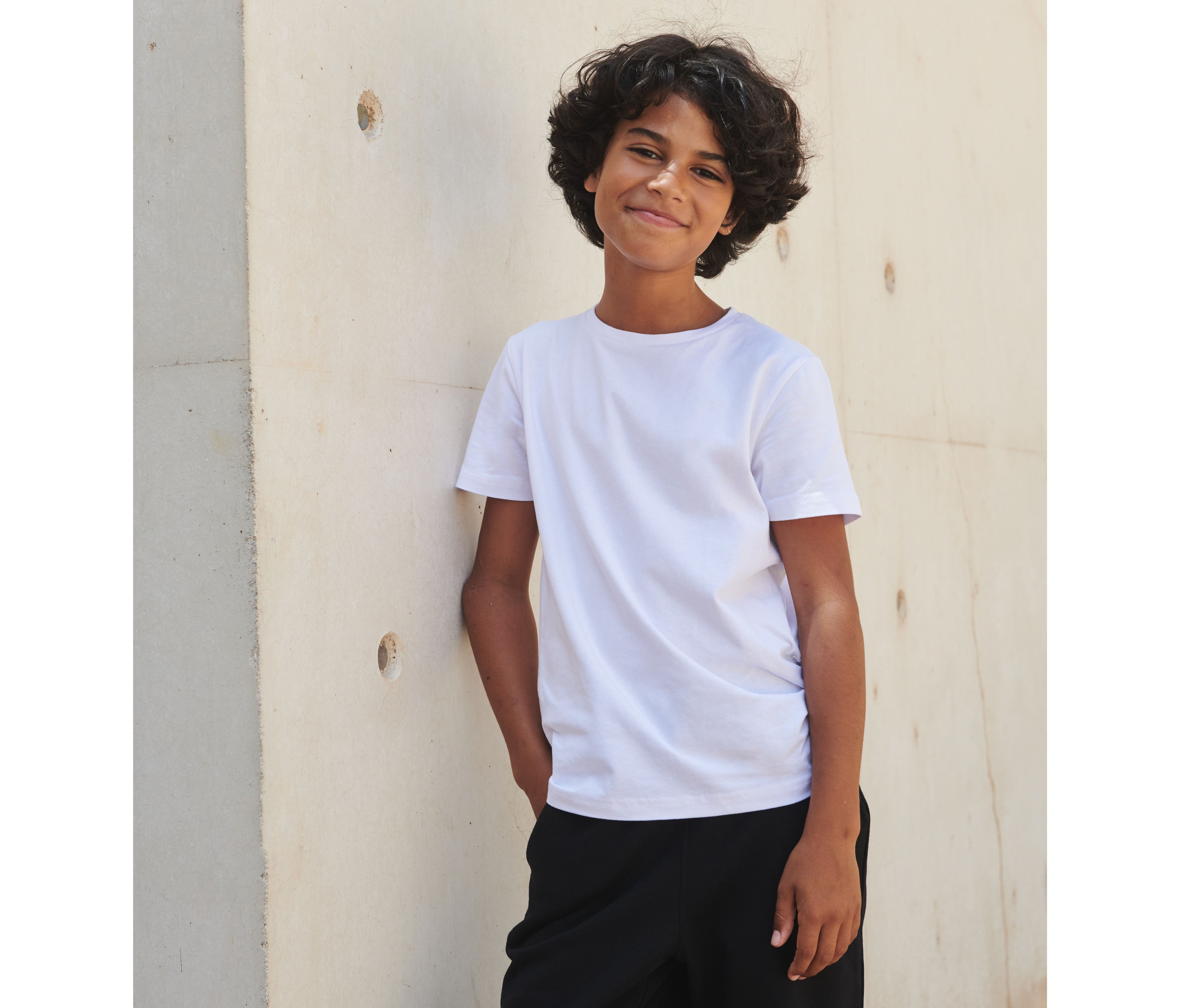 Children's stretch T-shirt - SF CLOTHING - #SM121