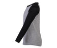 GRIS JASPEADO/NEGRO