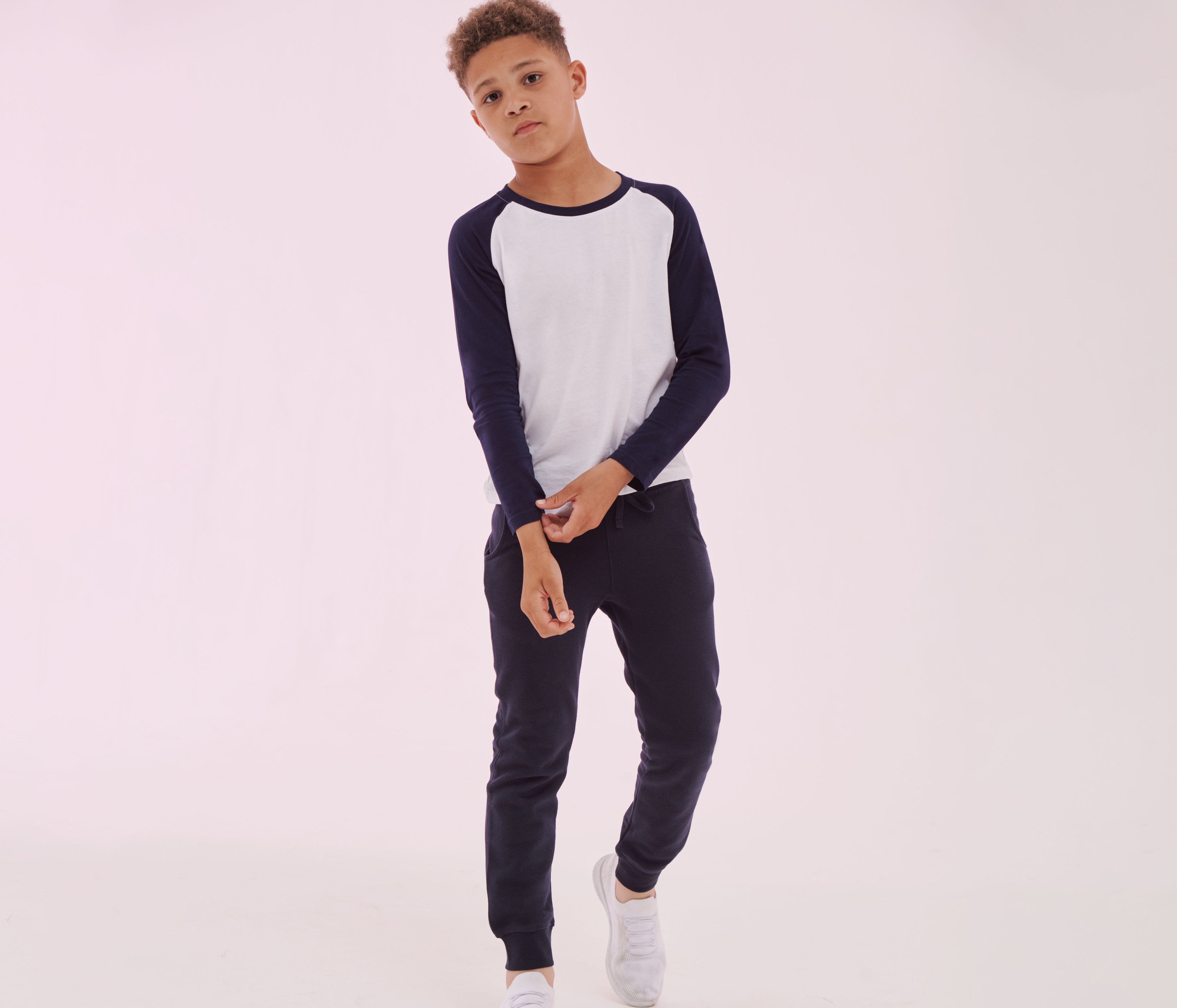 Children's long-sleeved baseball T-shirt - SF CLOTHING - #SM271