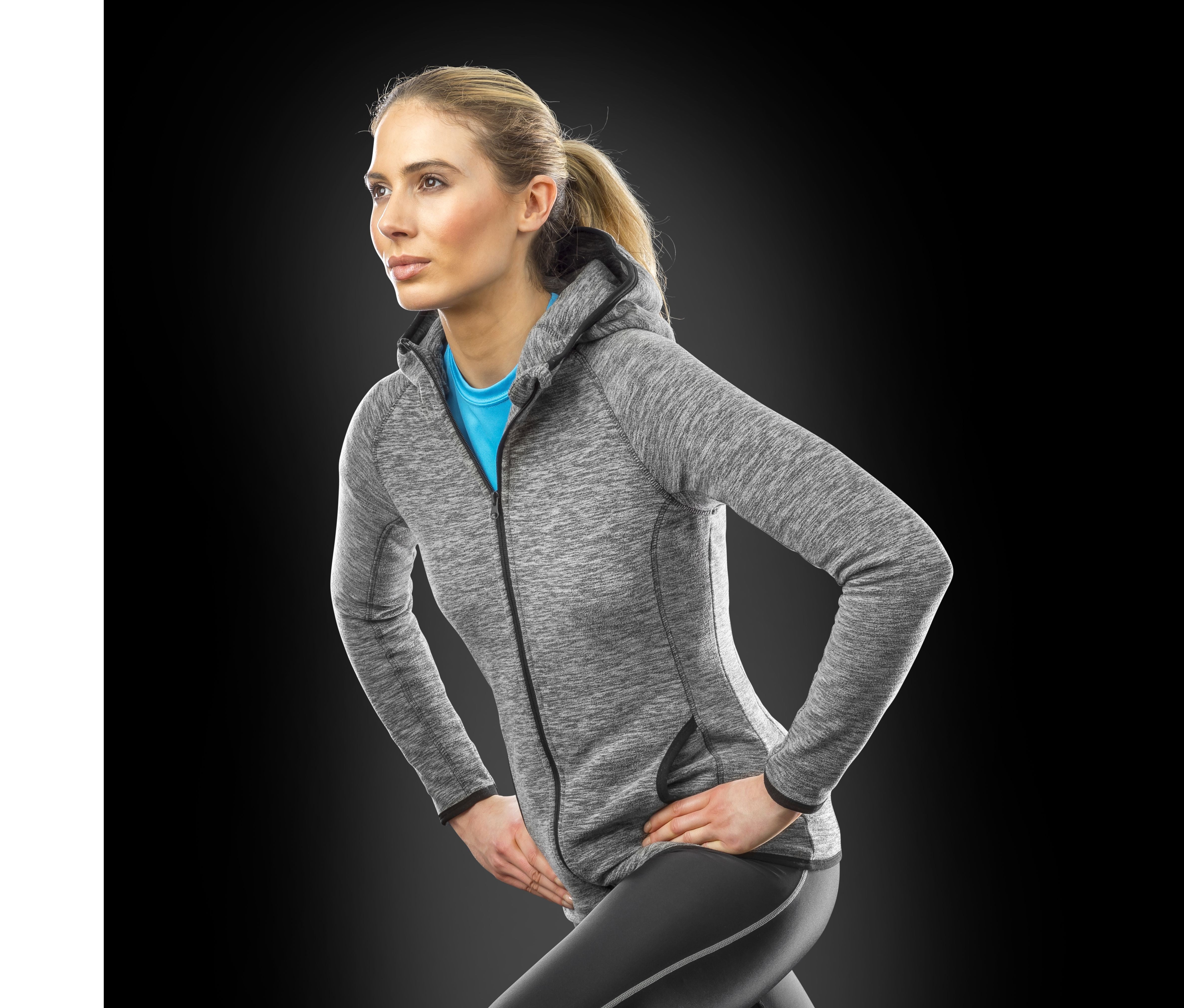 Sweat intérieur polaire femme - SPIRO - #SP245F