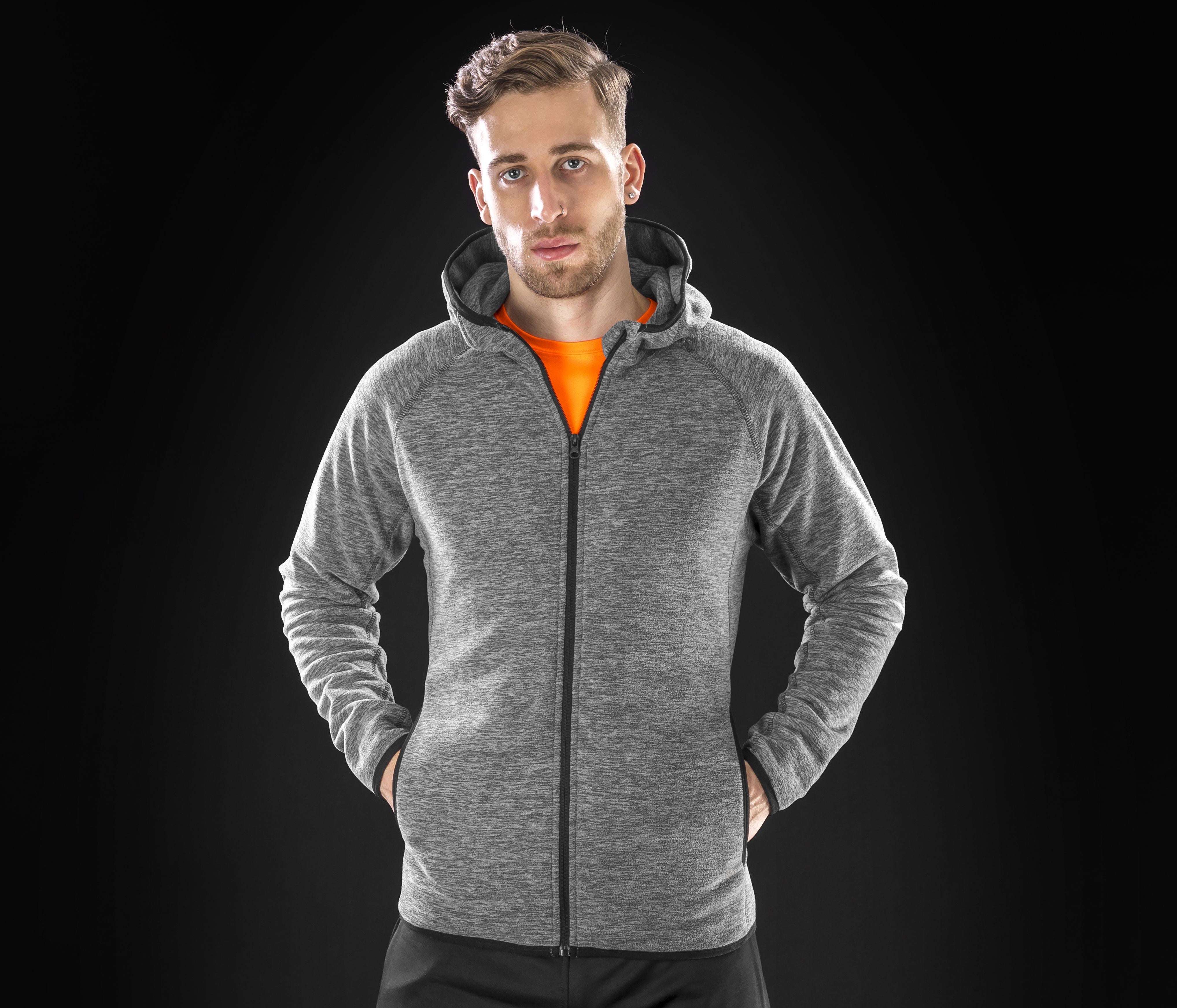Sweat intérieur polaire homme - SPIRO - #SP245M