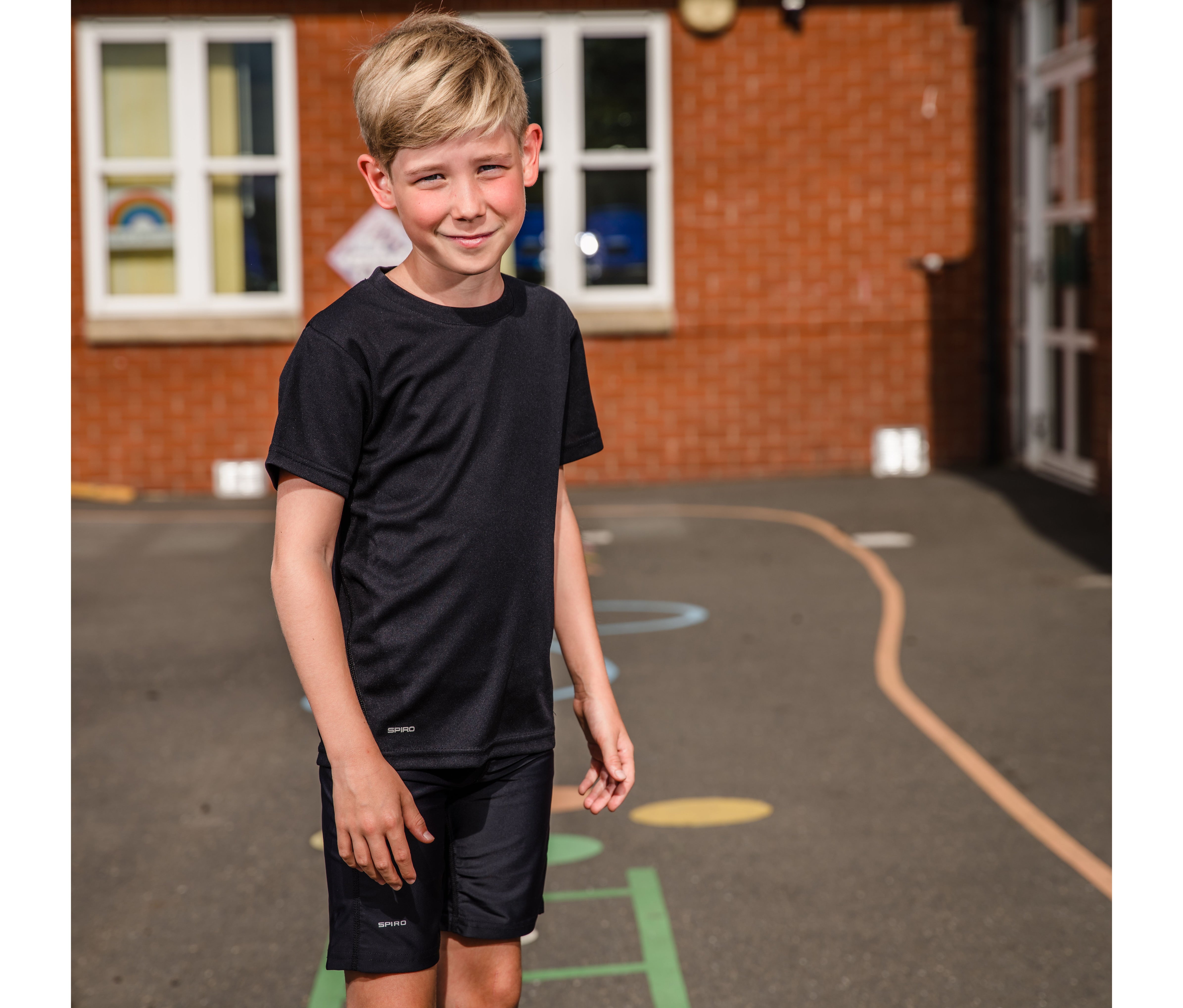 Short cycliste enfant - SPIRO - #SP250J