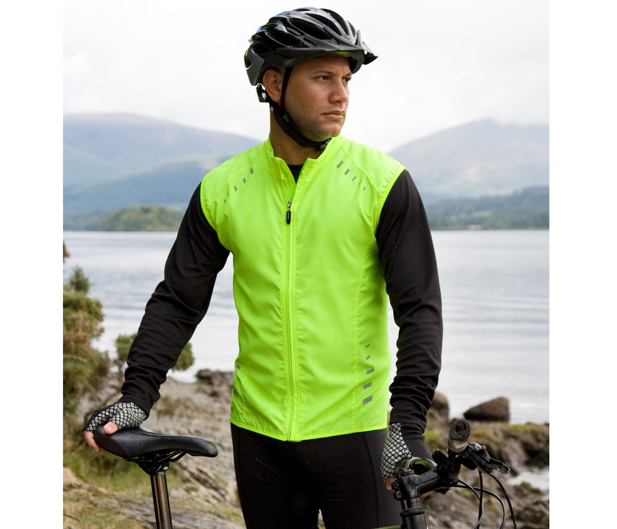 Veste de vélo sans manches unisexe - SPIRO - #SP259