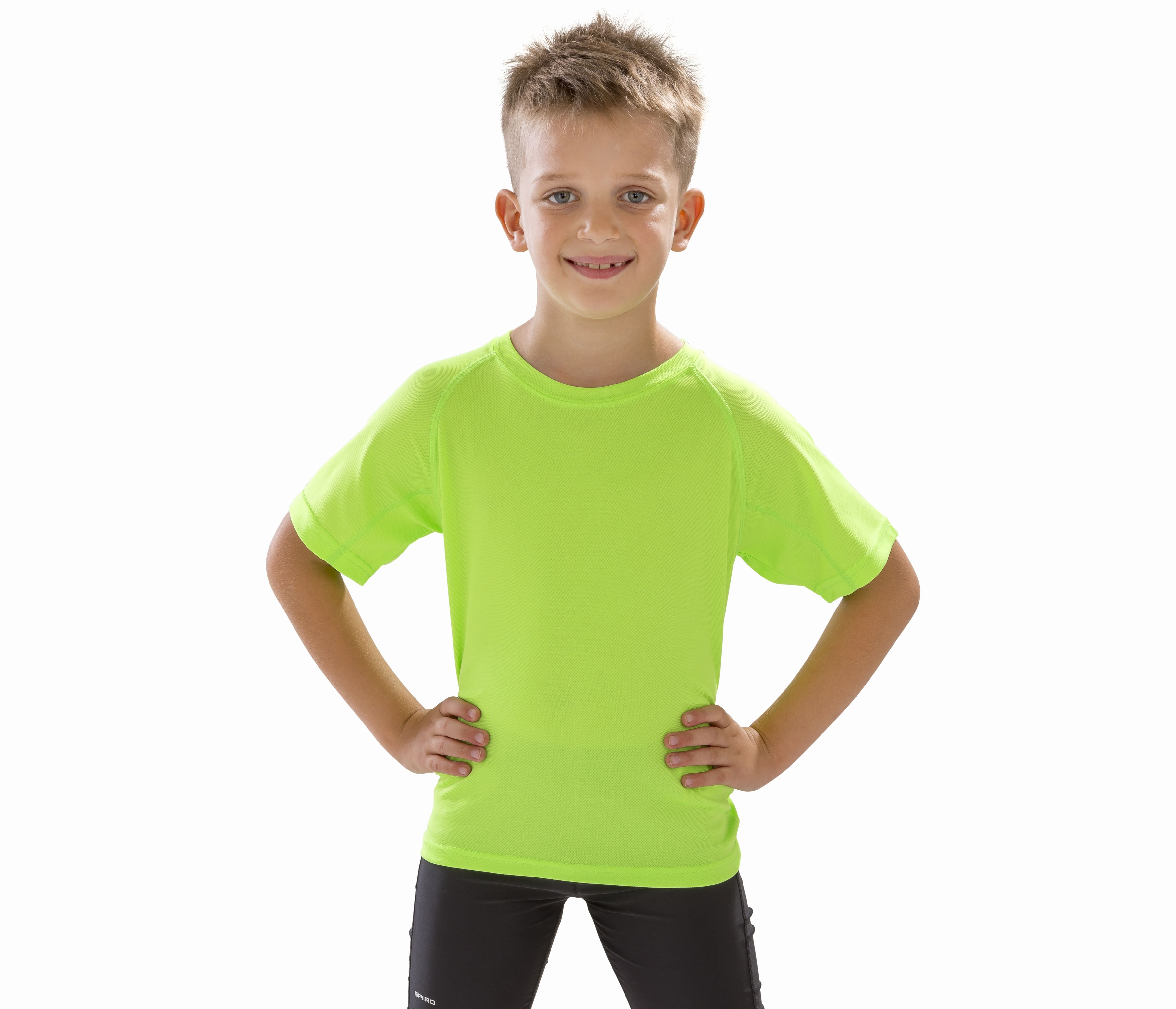 Tee-shirt respirant enfant AIRCOOL - SPIRO - #SP287J