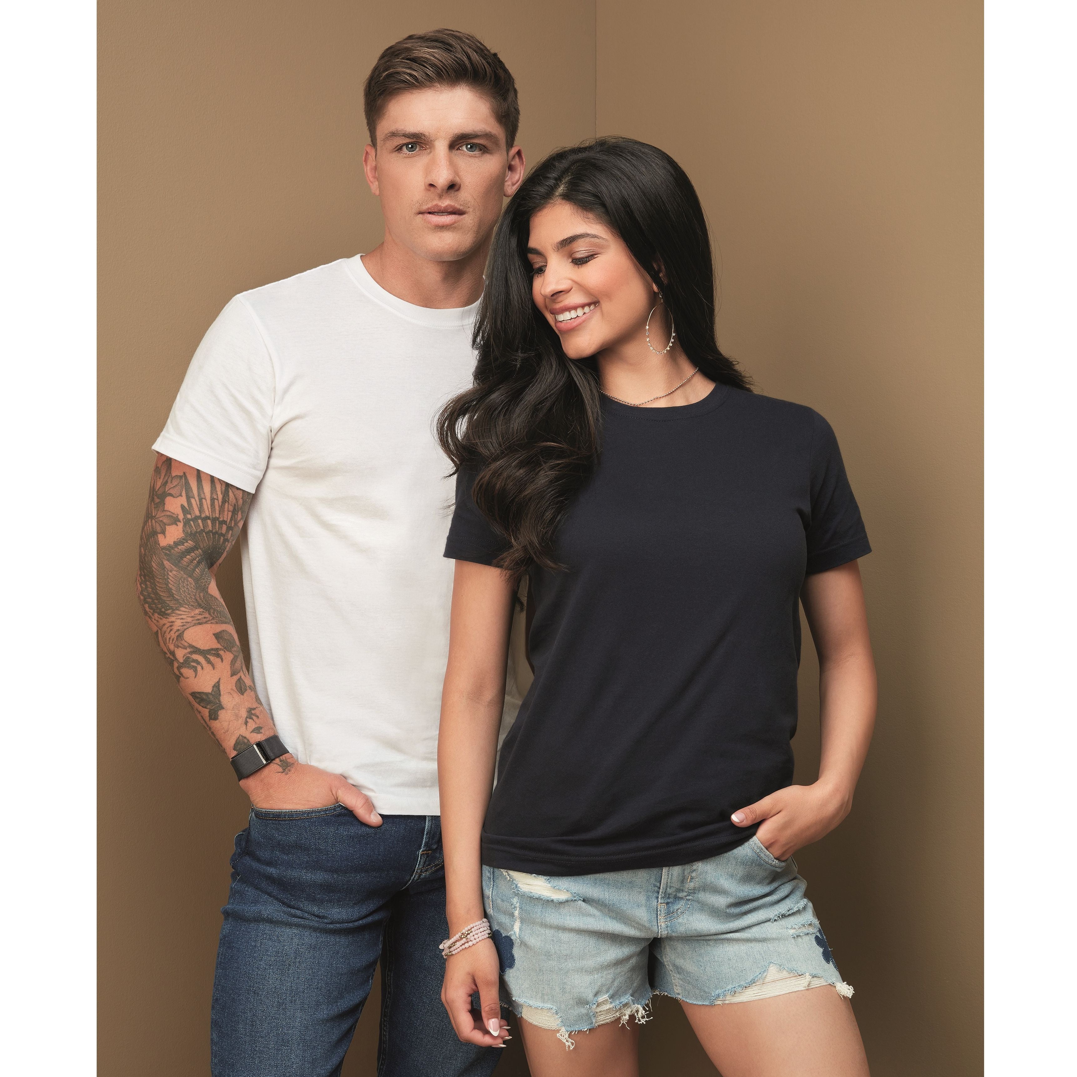 Tee-shirt unisexe col rond - STEDMAN - #ST2000