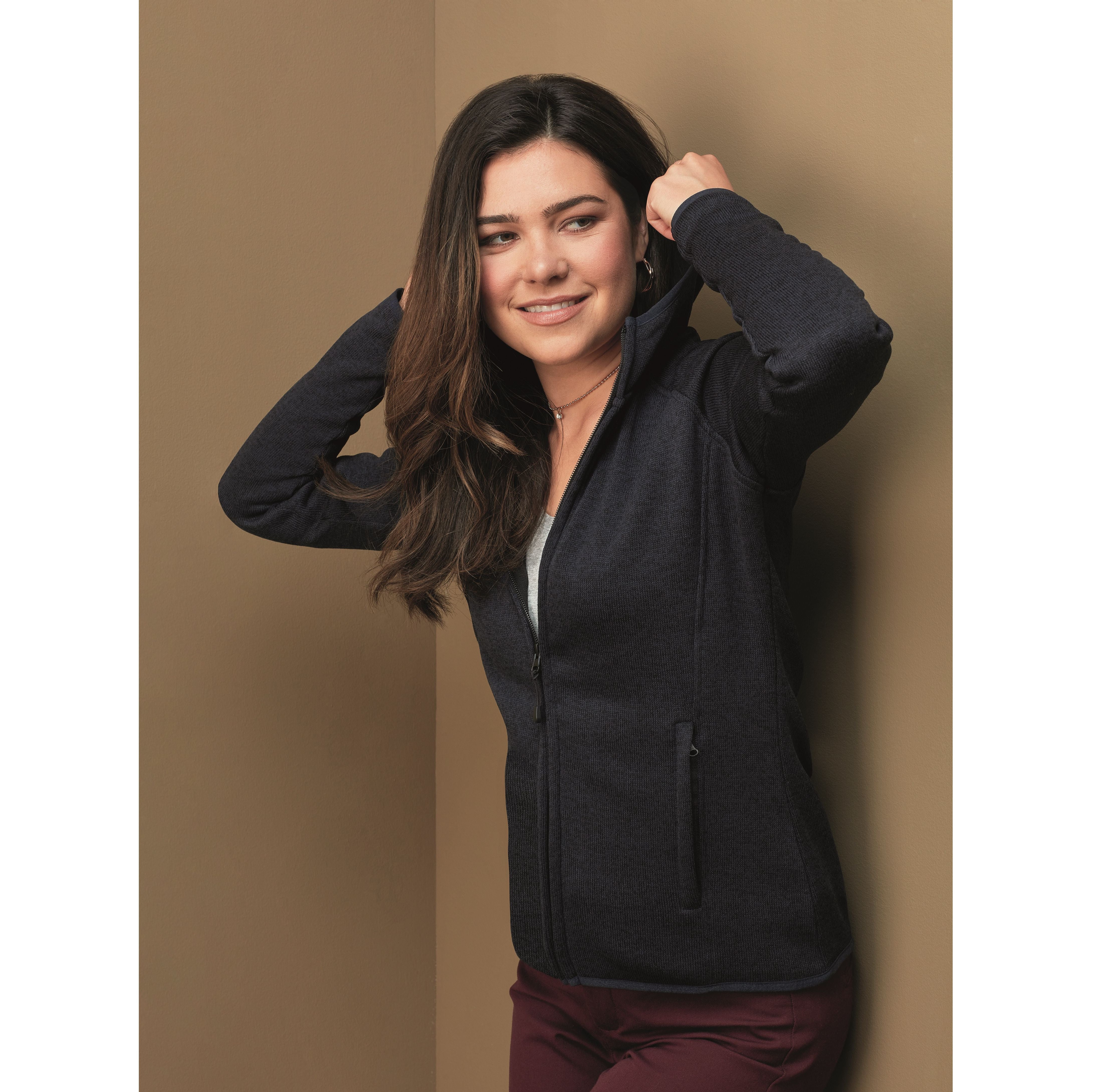 Veste polaire capuche femme - STEDMAN - #ST5560