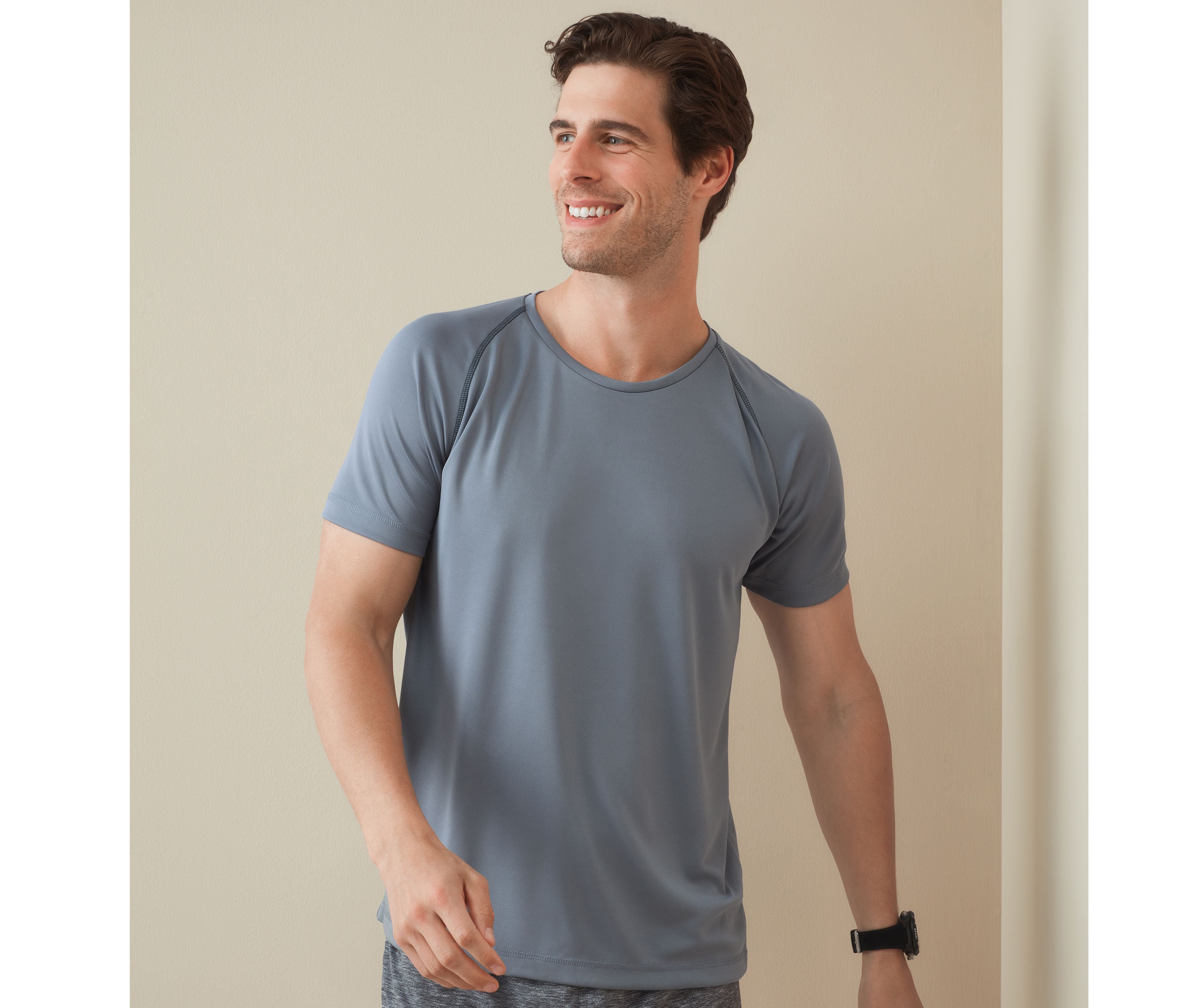Tee-shirt raglan homme - STEDMAN - #ST8030