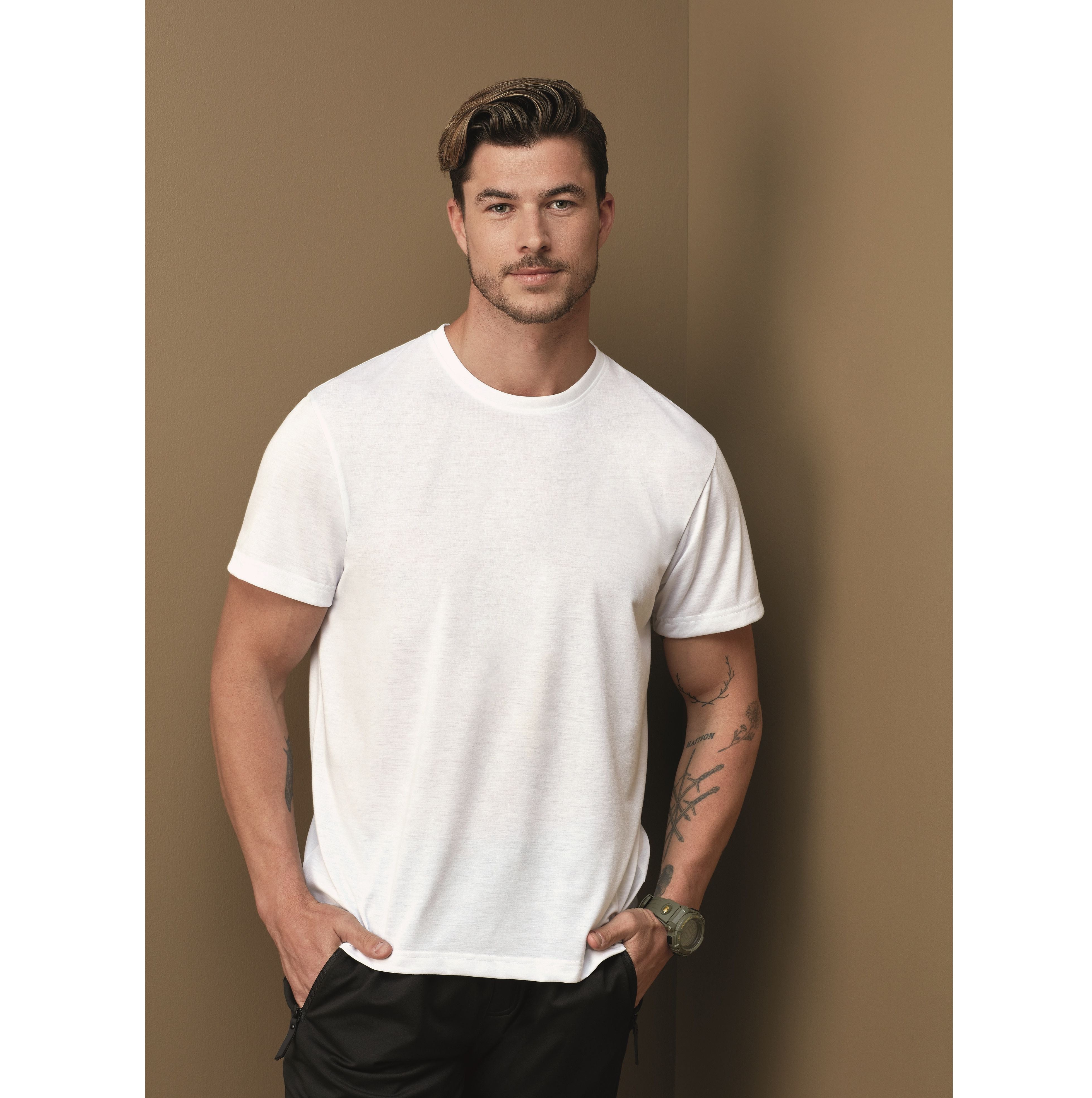 Tee-shirt de sport homme toucher coton - STEDMAN - #ST8600
