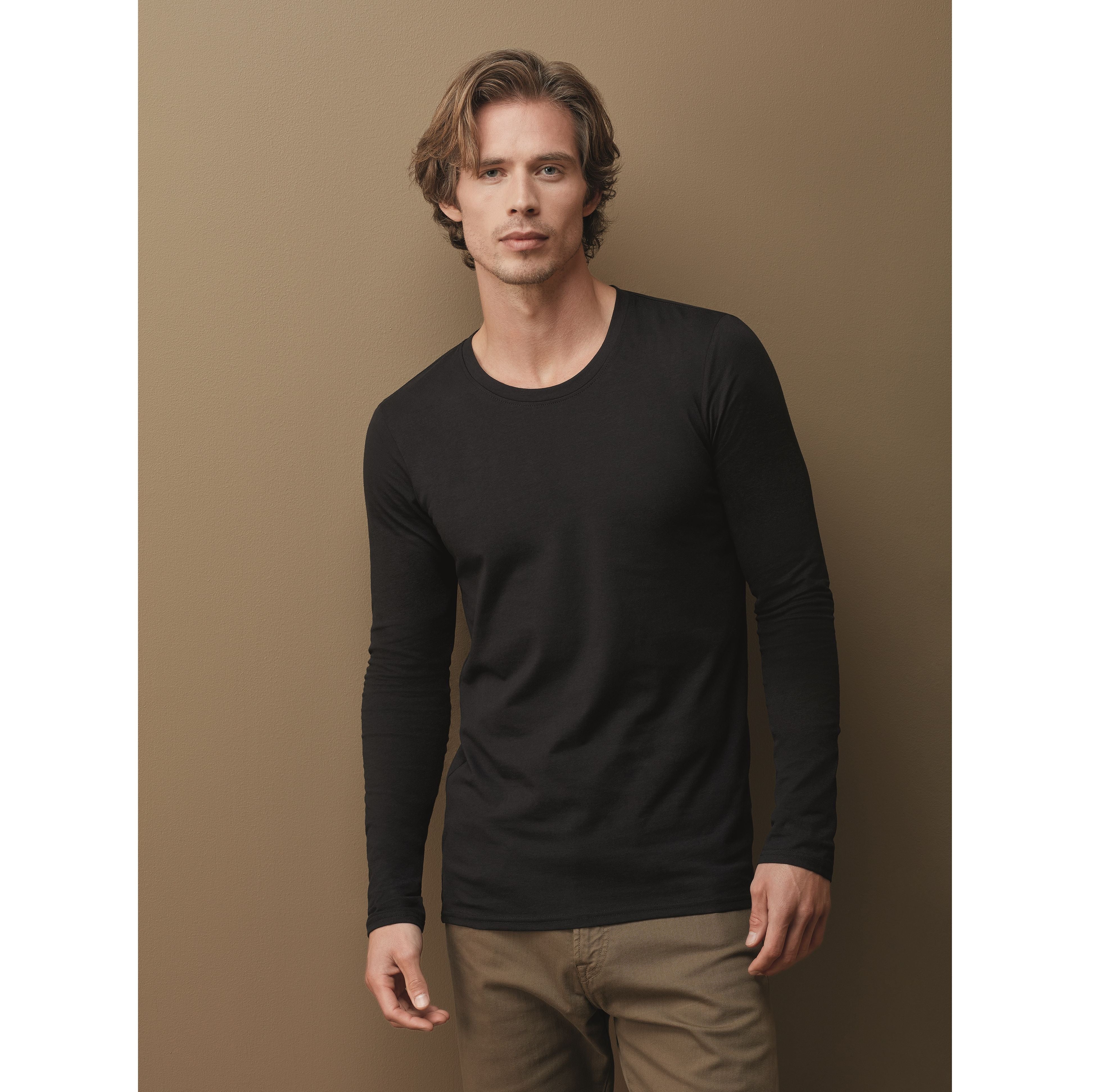 Tee-shirt manches longues homme - STEDMAN - #ST9620