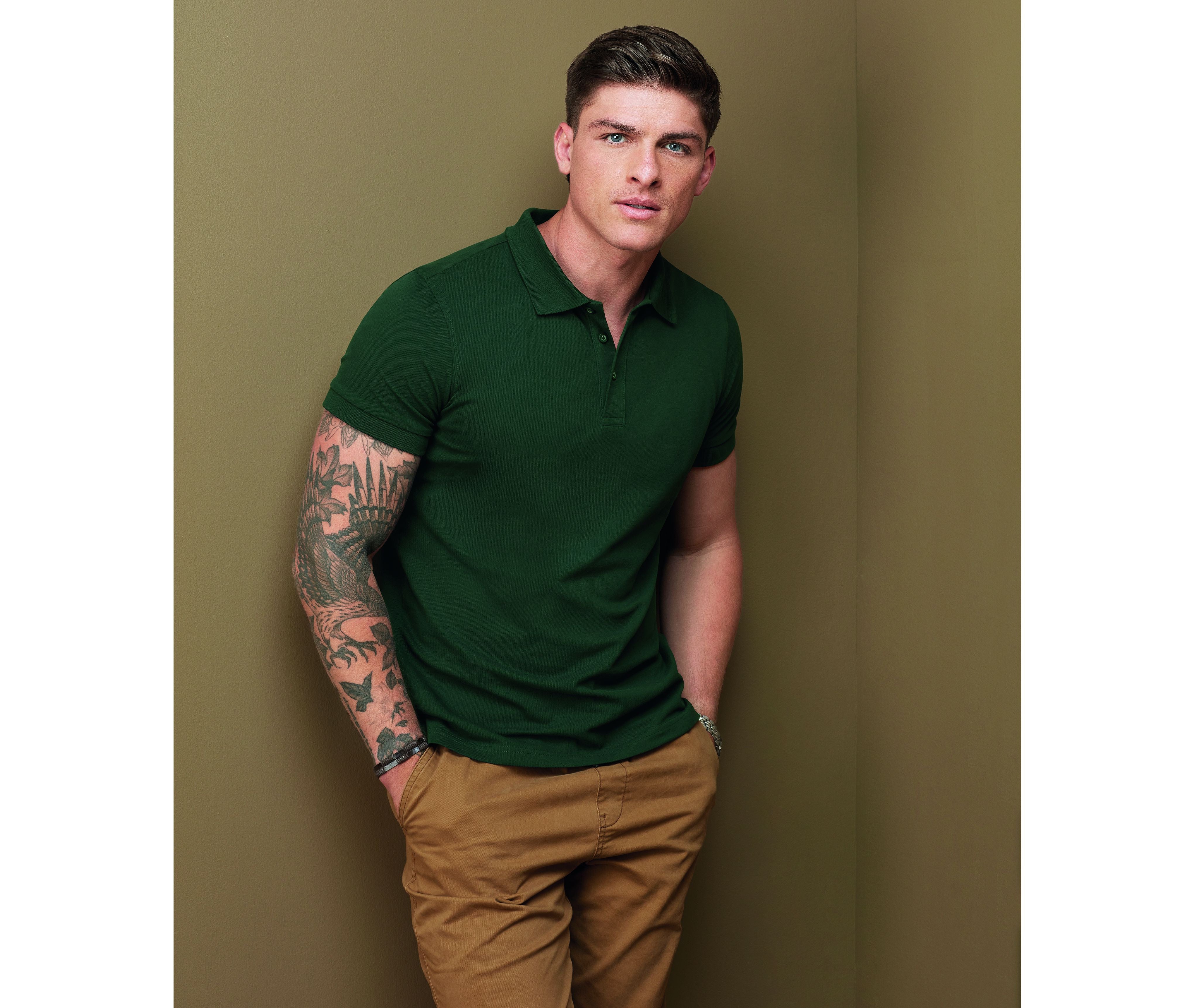 Polo manches courtes homme - STEDMAN - #ST9640