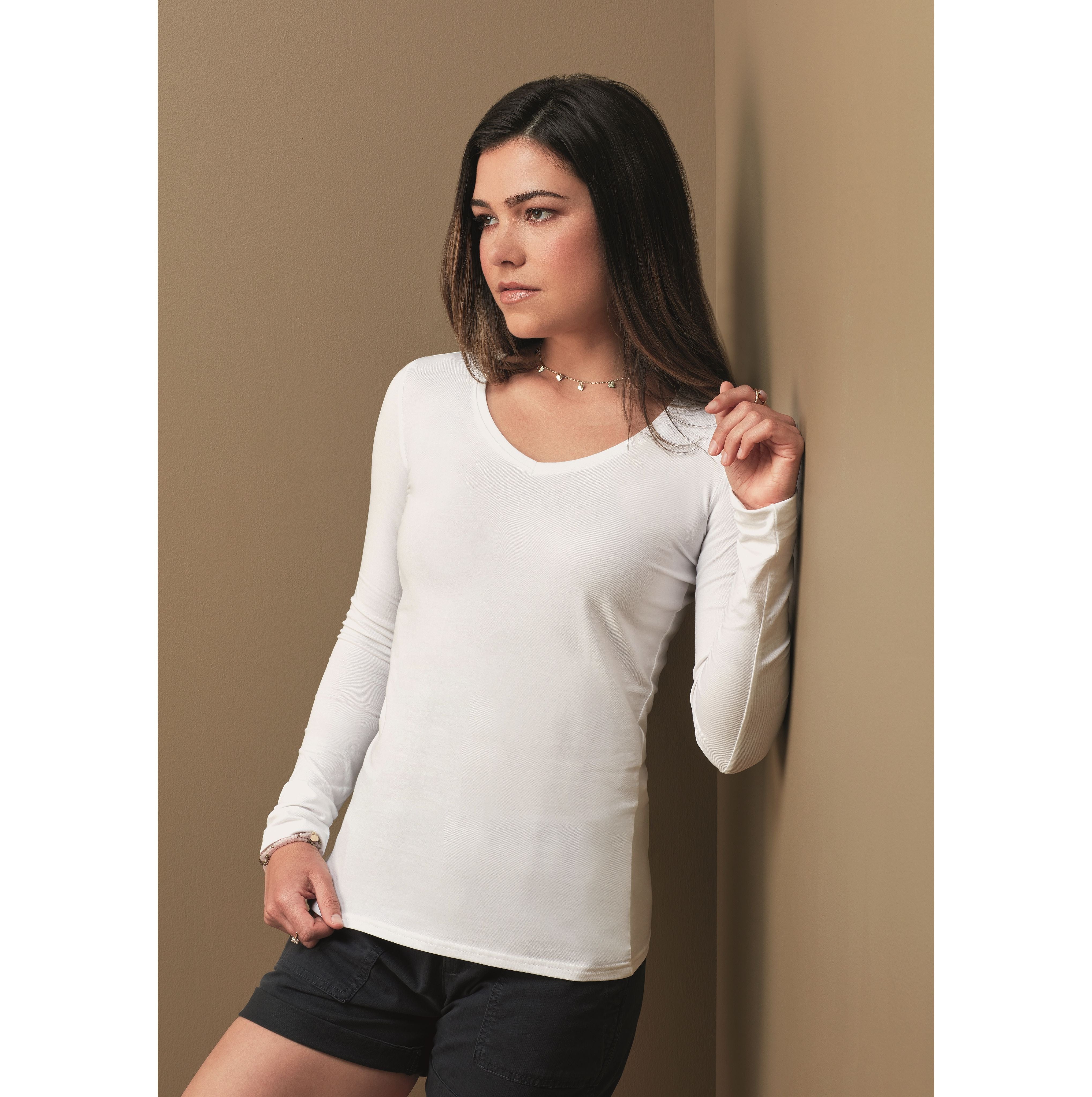Tee-shirt manches longues femme - STEDMAN - #ST9720