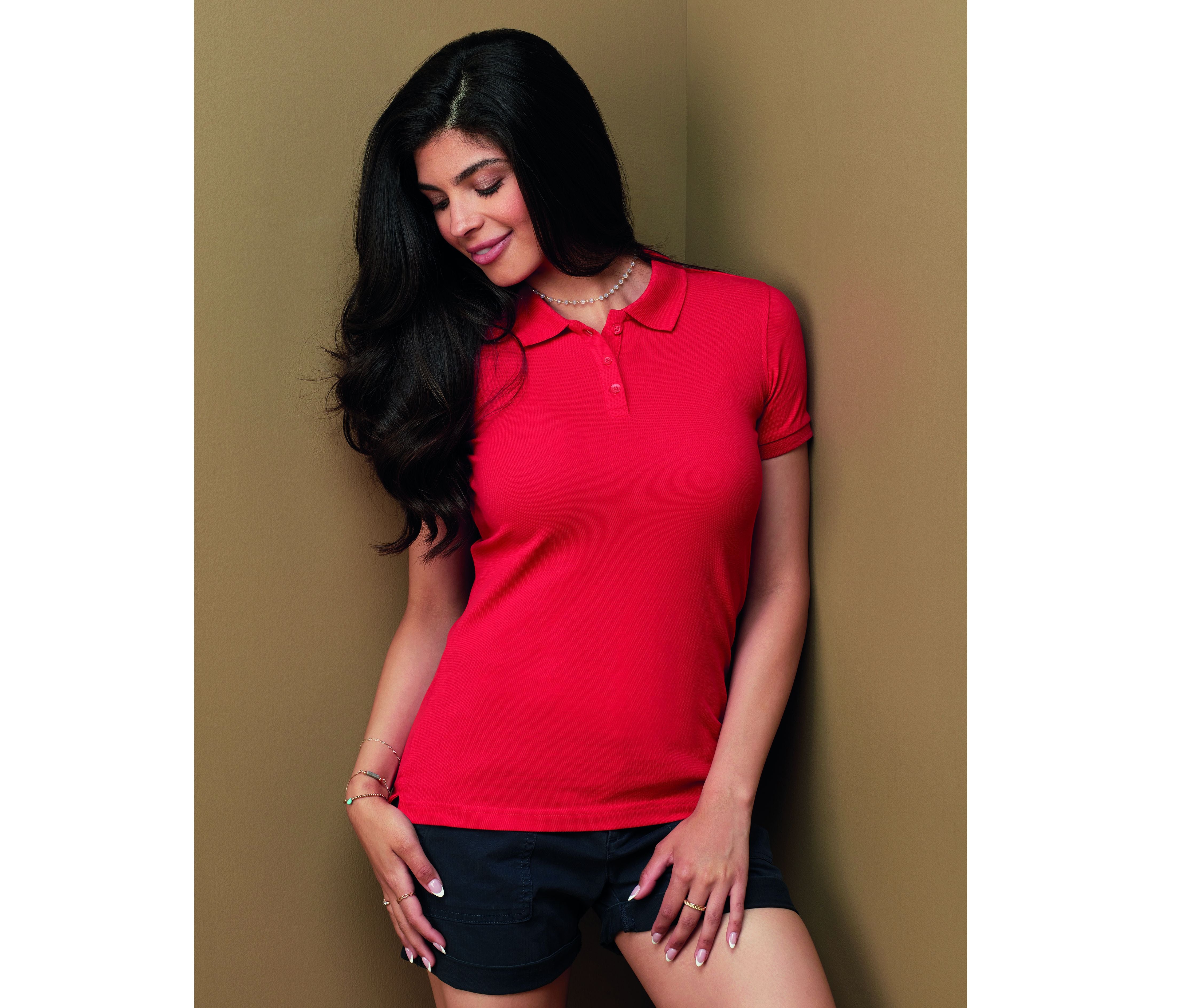 Polo manches courtes femme - STEDMAN - #ST9740