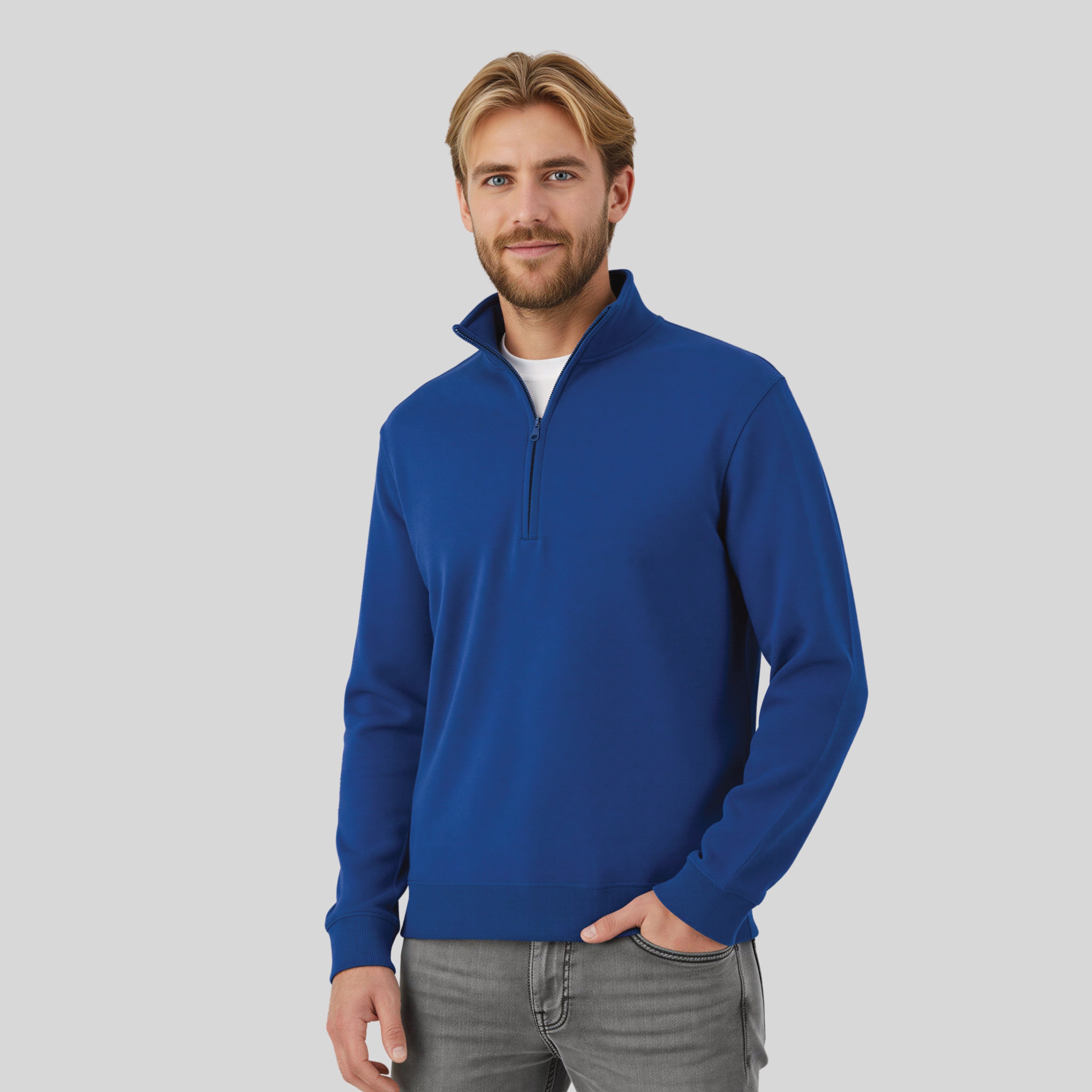Sweat col zippé - STARWORLD - #SW230