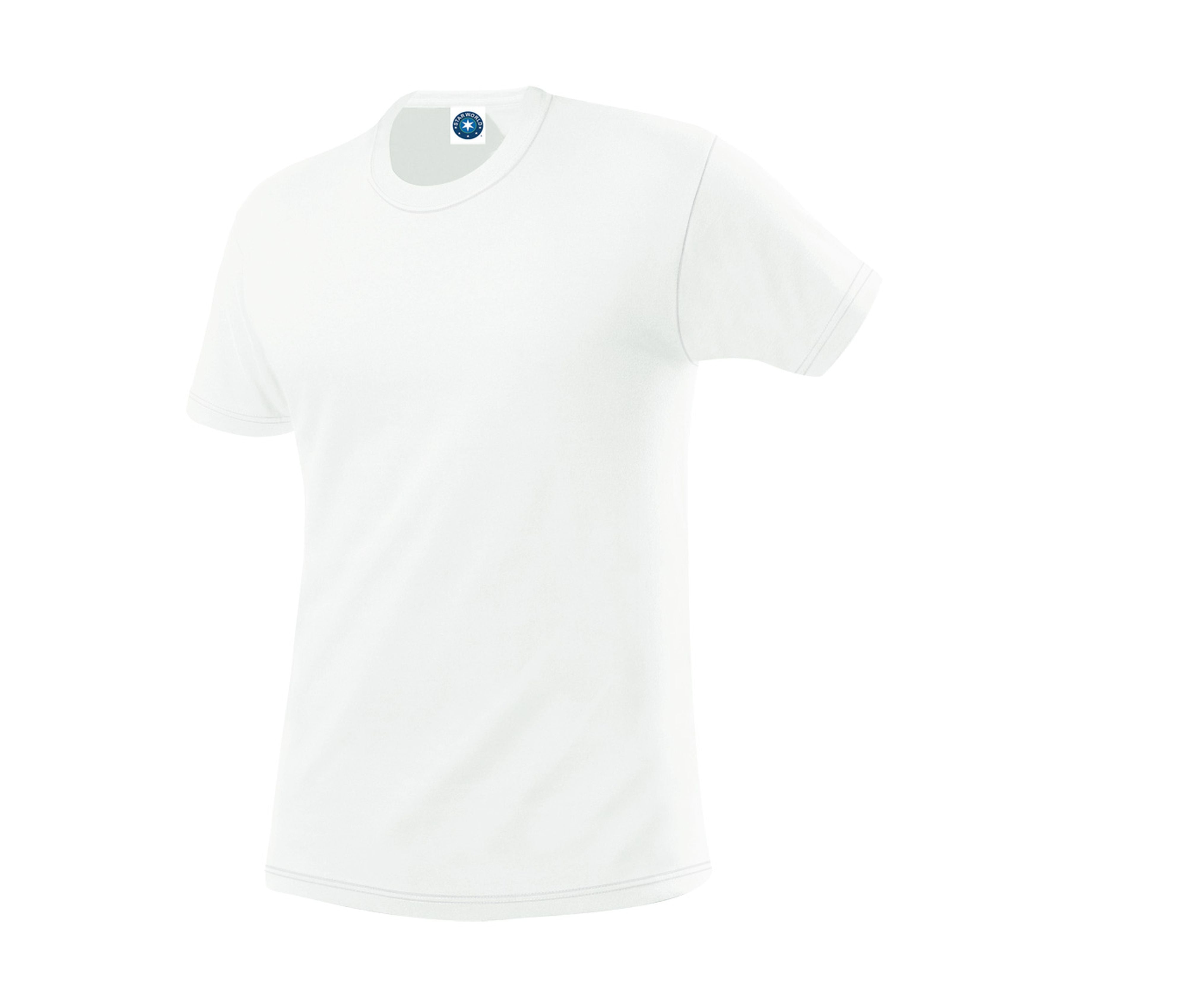 Tee-shirt col rond 180 - STARWORLD - #SW380
