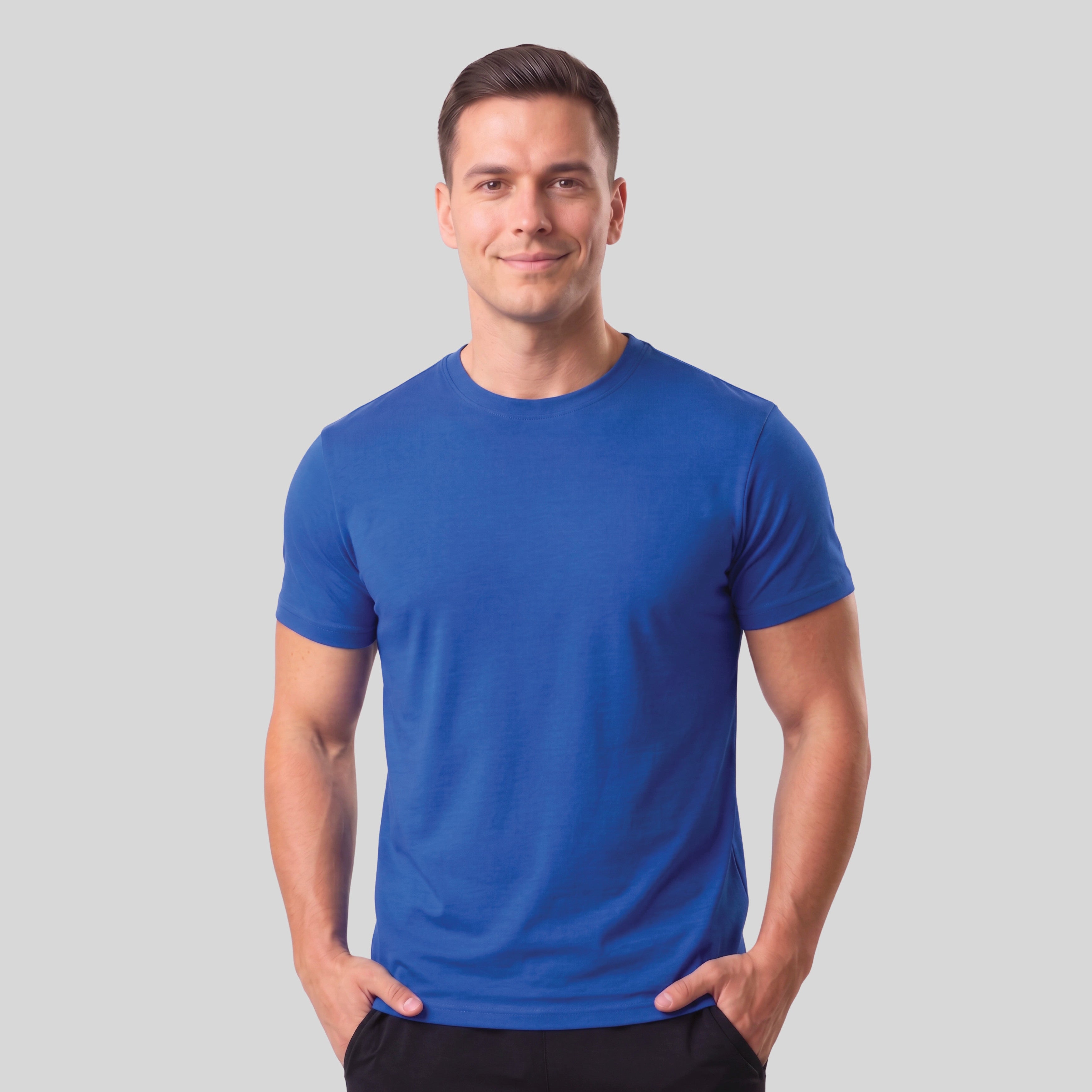 Tee-shirt col rond 180 - STARWORLD - #SW380