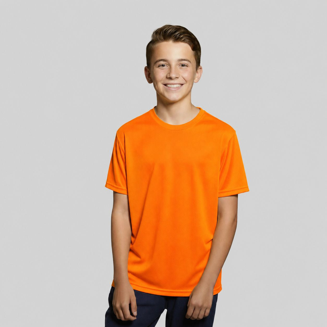 T-shirt performance léger pour enfants - STARWORLD - #SW835N