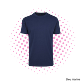 T-shirt personnalisé col rond - BY004