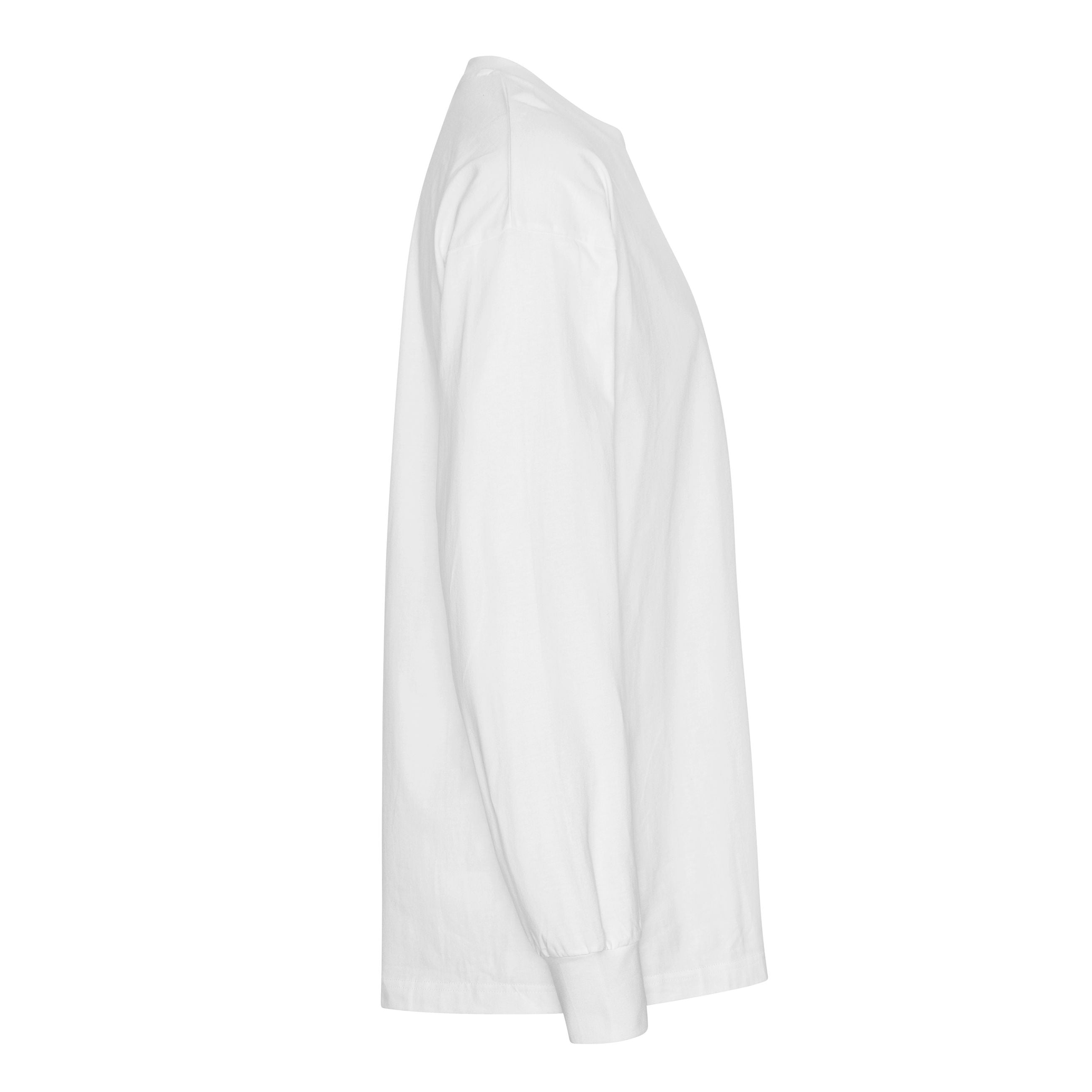 TIGER COTTON OVERSIZED LS T-SHIRT - TIGER - #T60050