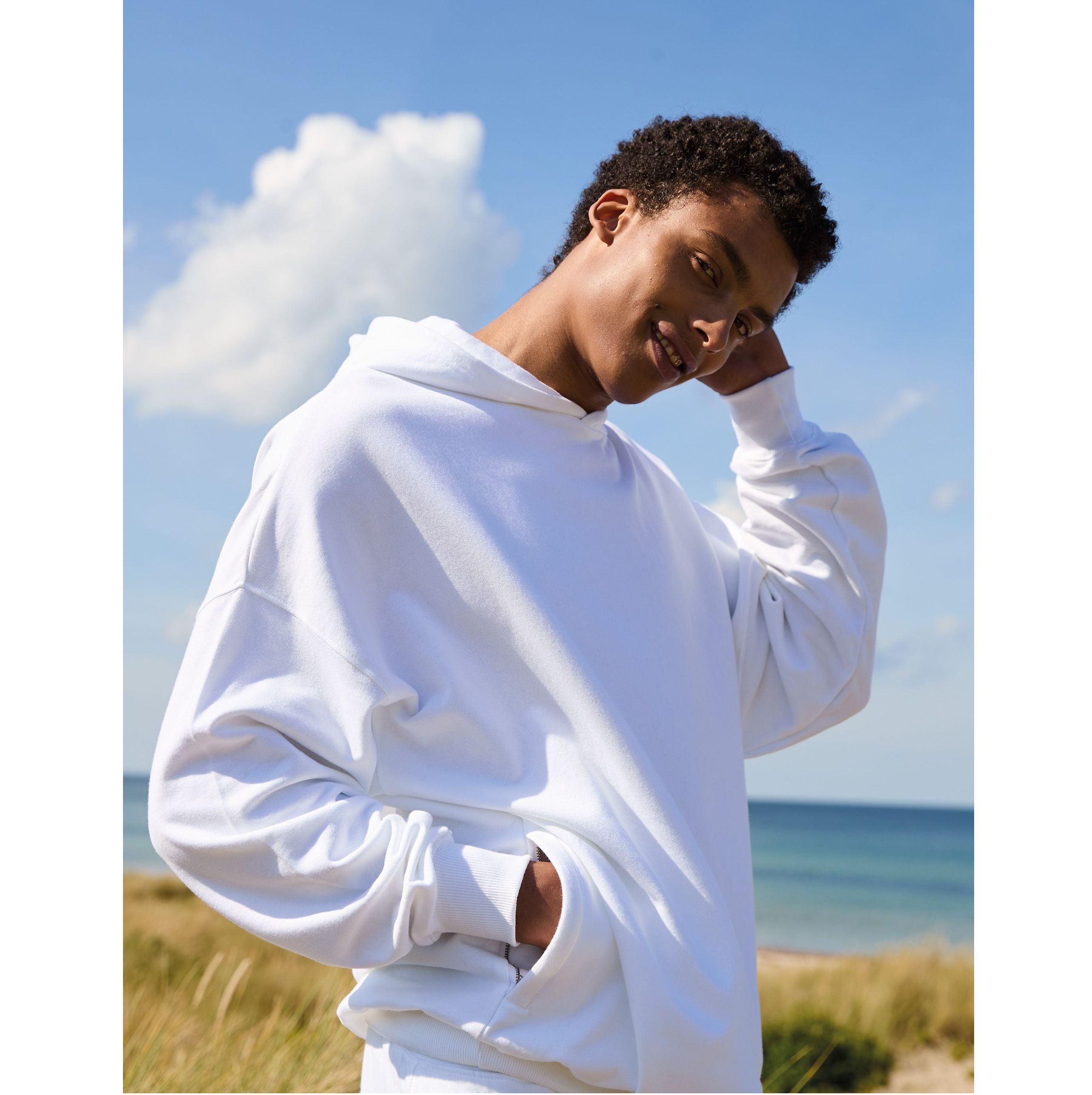 Oversized Hoodie aus Tiger-Baumwolle - TIGER - #T63112