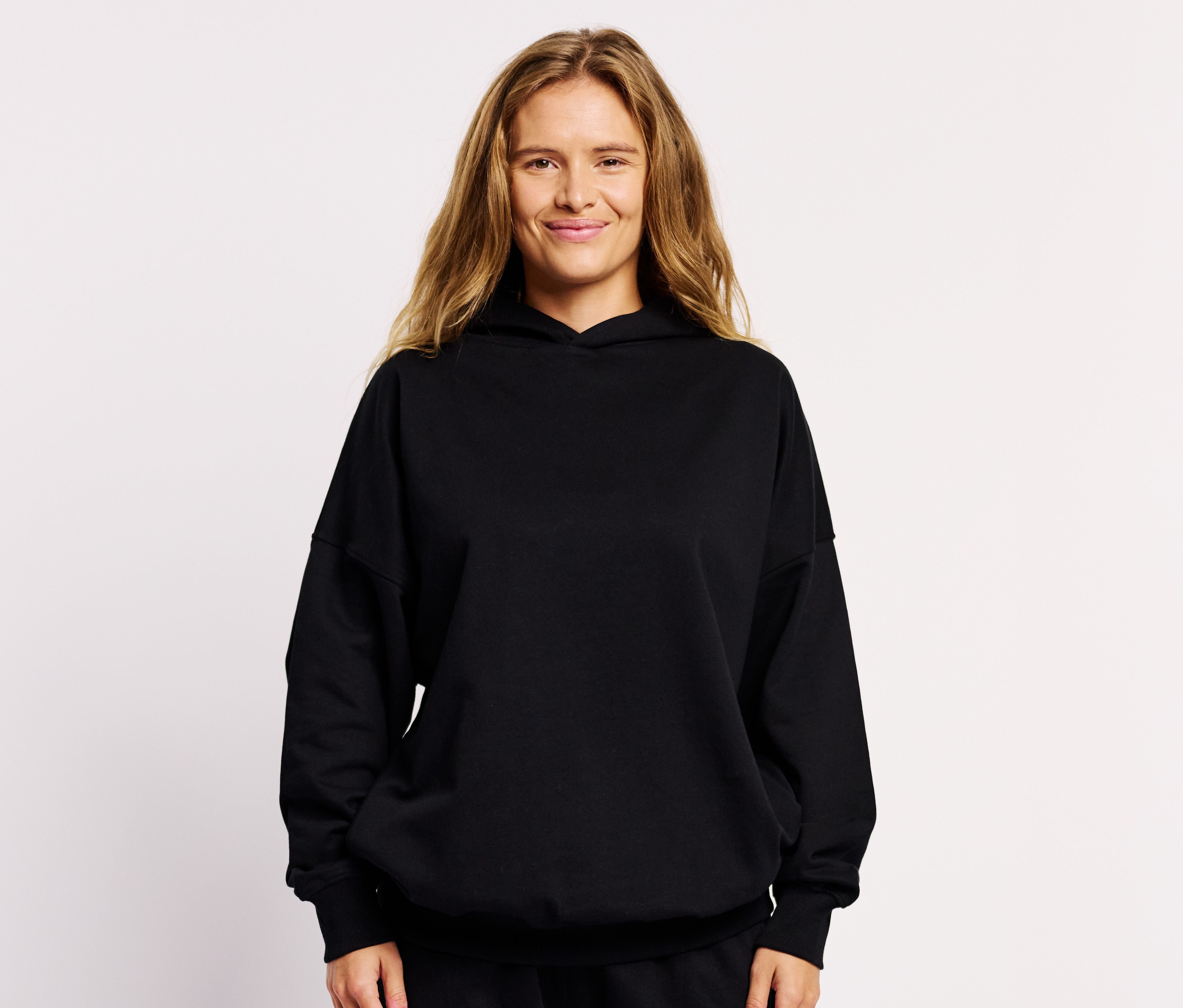 Oversized Hoodie aus Tiger-Baumwolle - TIGER - #T63112