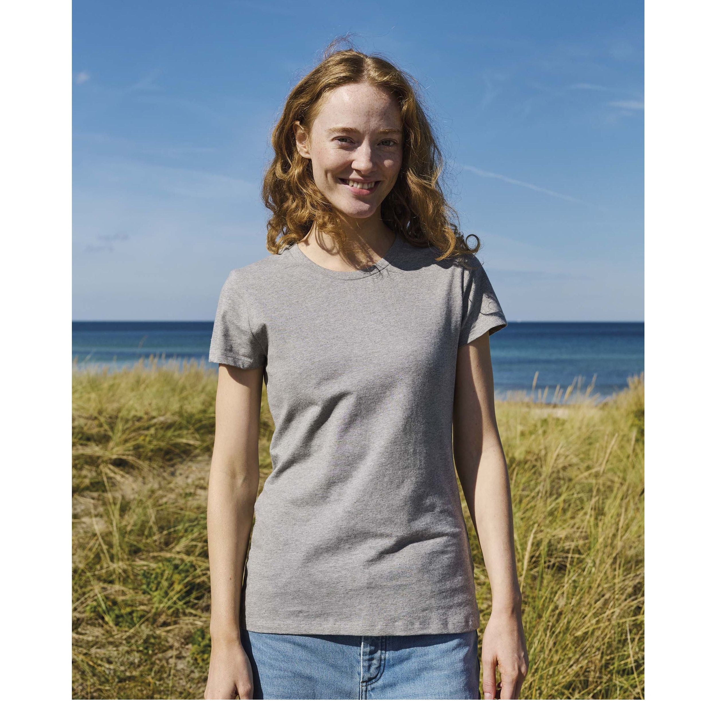 Tee-shirt femme en coton Tiger - TIGER - #T81001