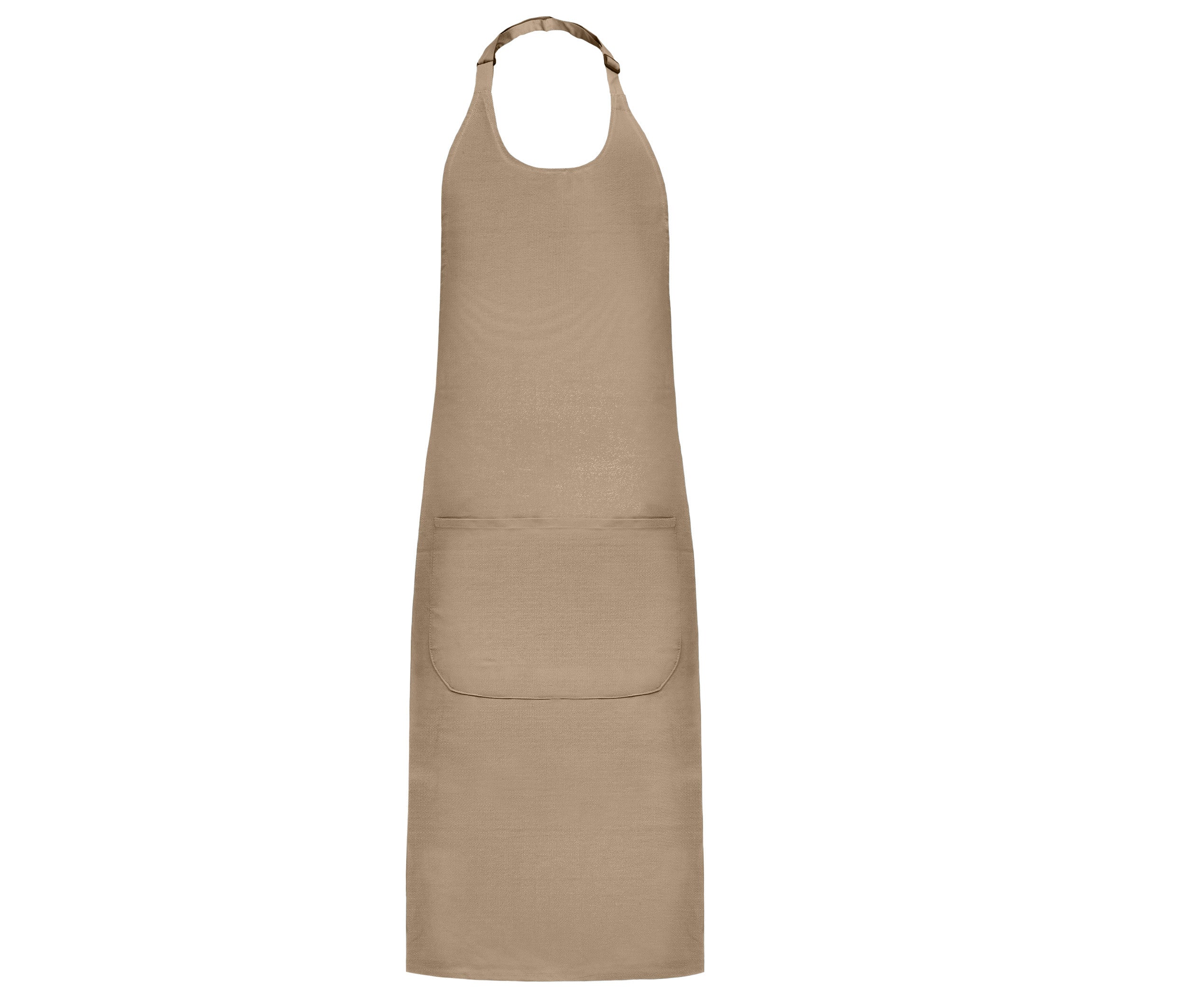 Tablier à bavette 100% coton avec poche - NEW GEN - #TB201