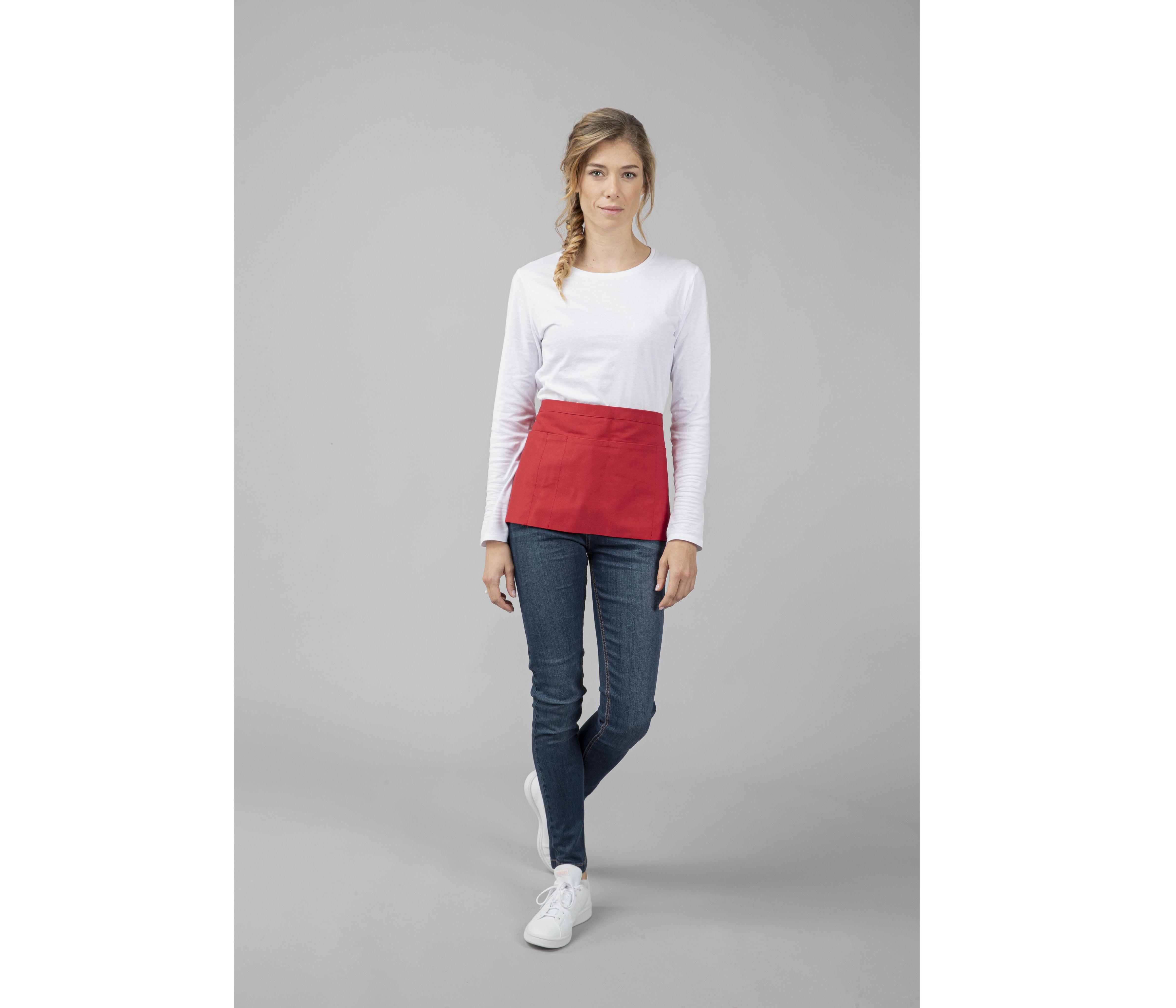 Tablier de Barman court en coton - NEW GEN - #TB202