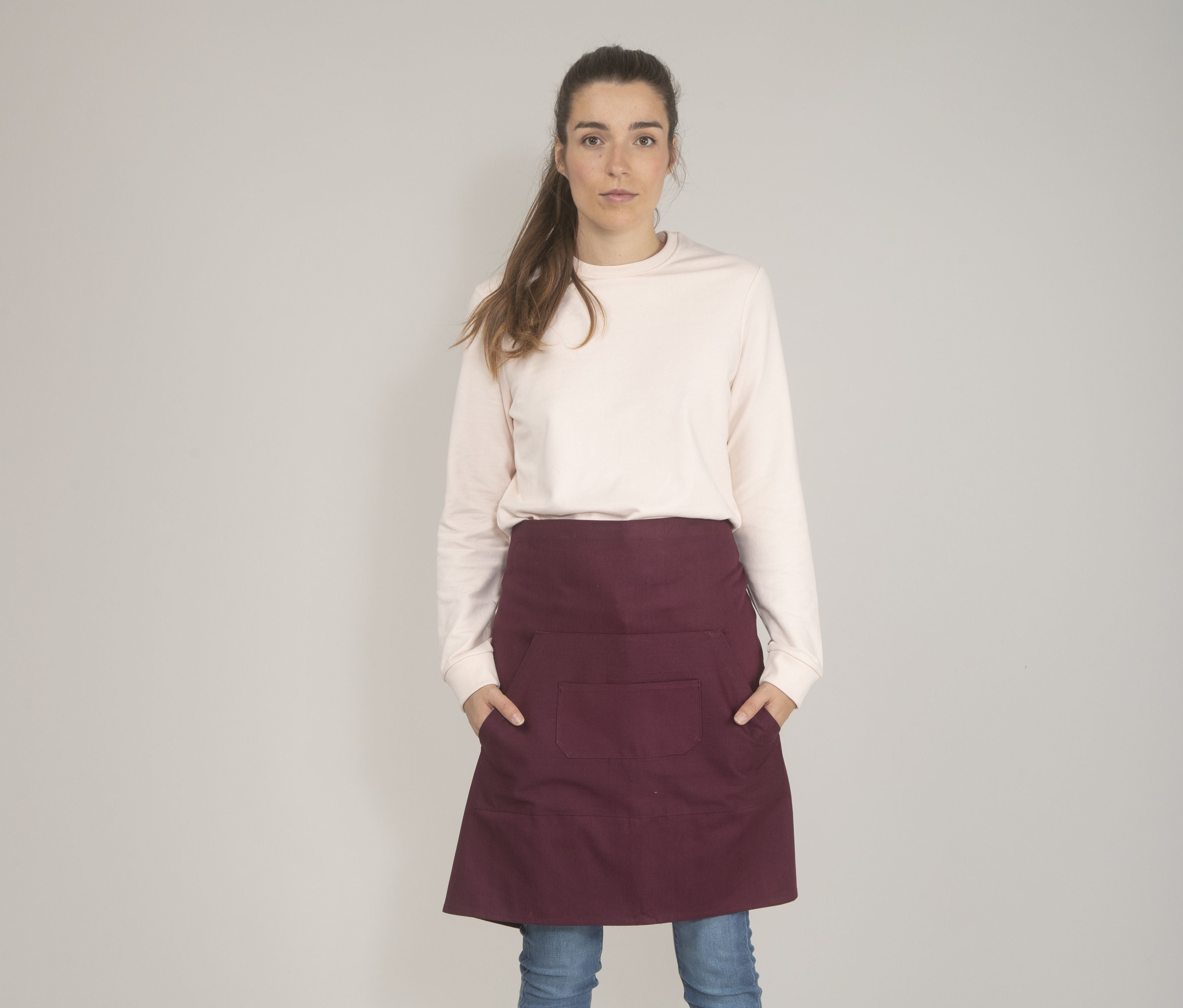 Tablier de Barman mi-long en coton - NEW GEN - #TB203