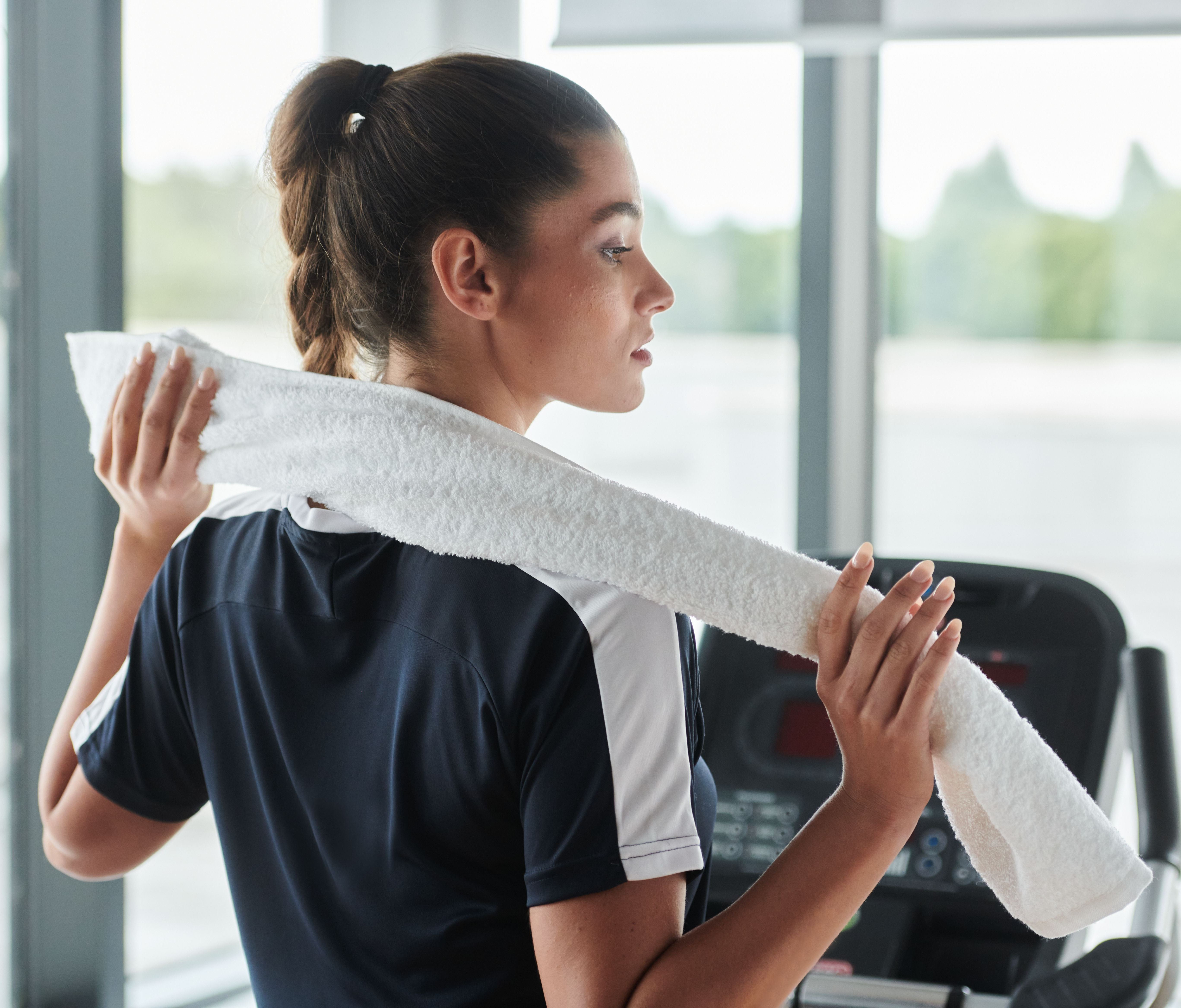 Toalla deportiva con bolsillo - TOWEL CITY - #TC007