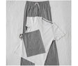 BLANCO/GRIS JASPEADO