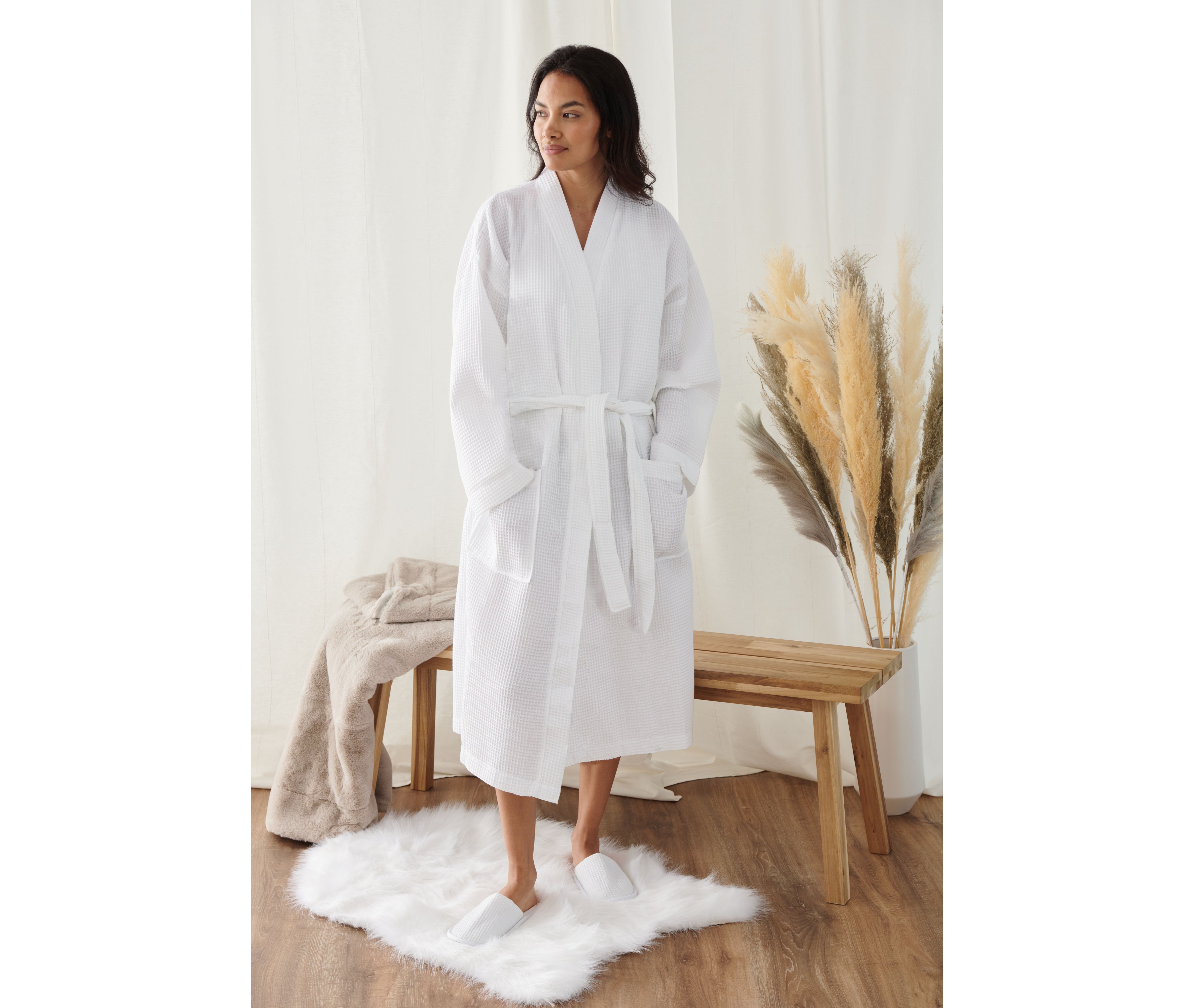 Bata de nido de abeja - TOWEL CITY - #TC086