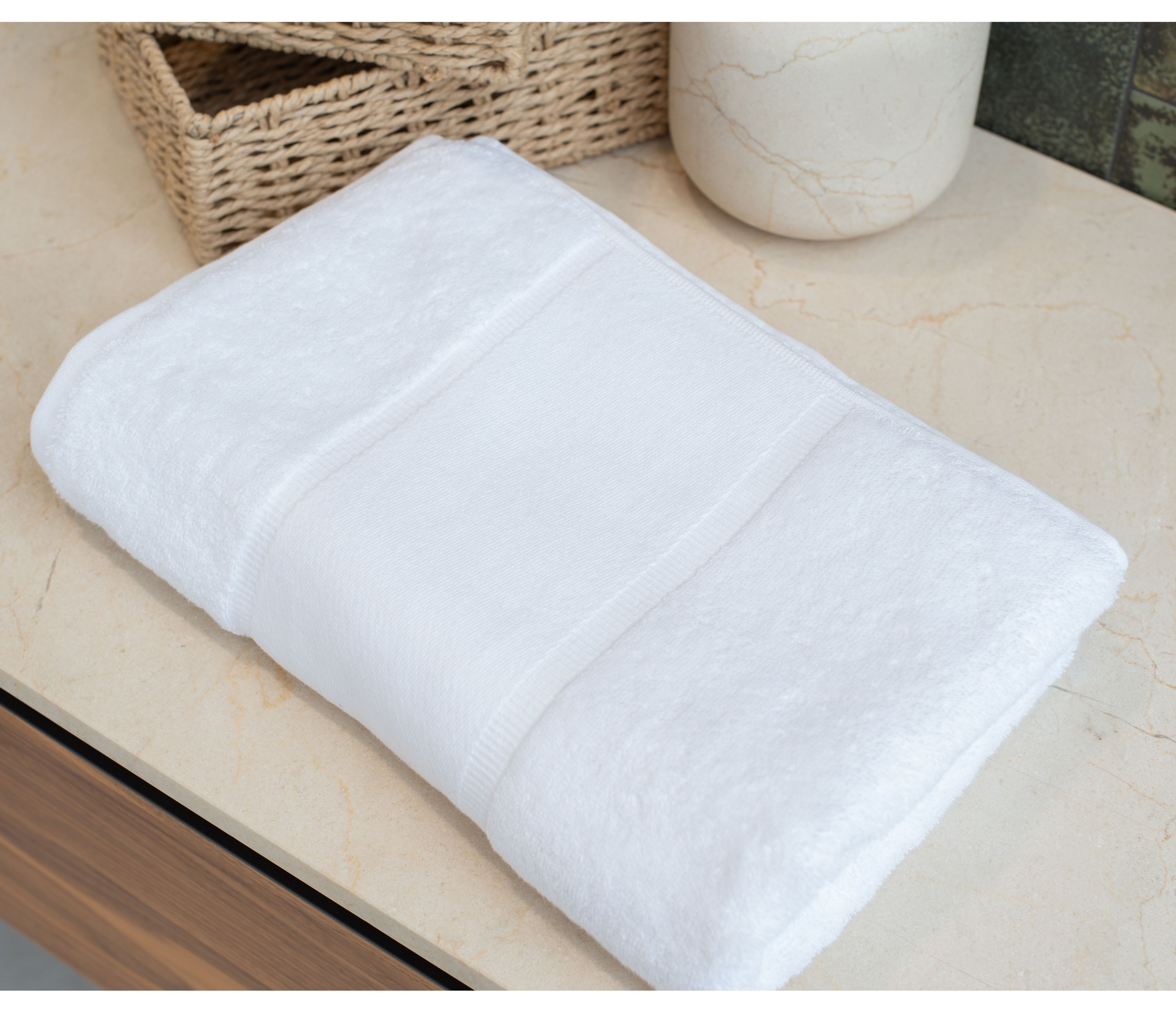 Toalla de baño de algodón orgánico - TOWEL CITY - #TC504