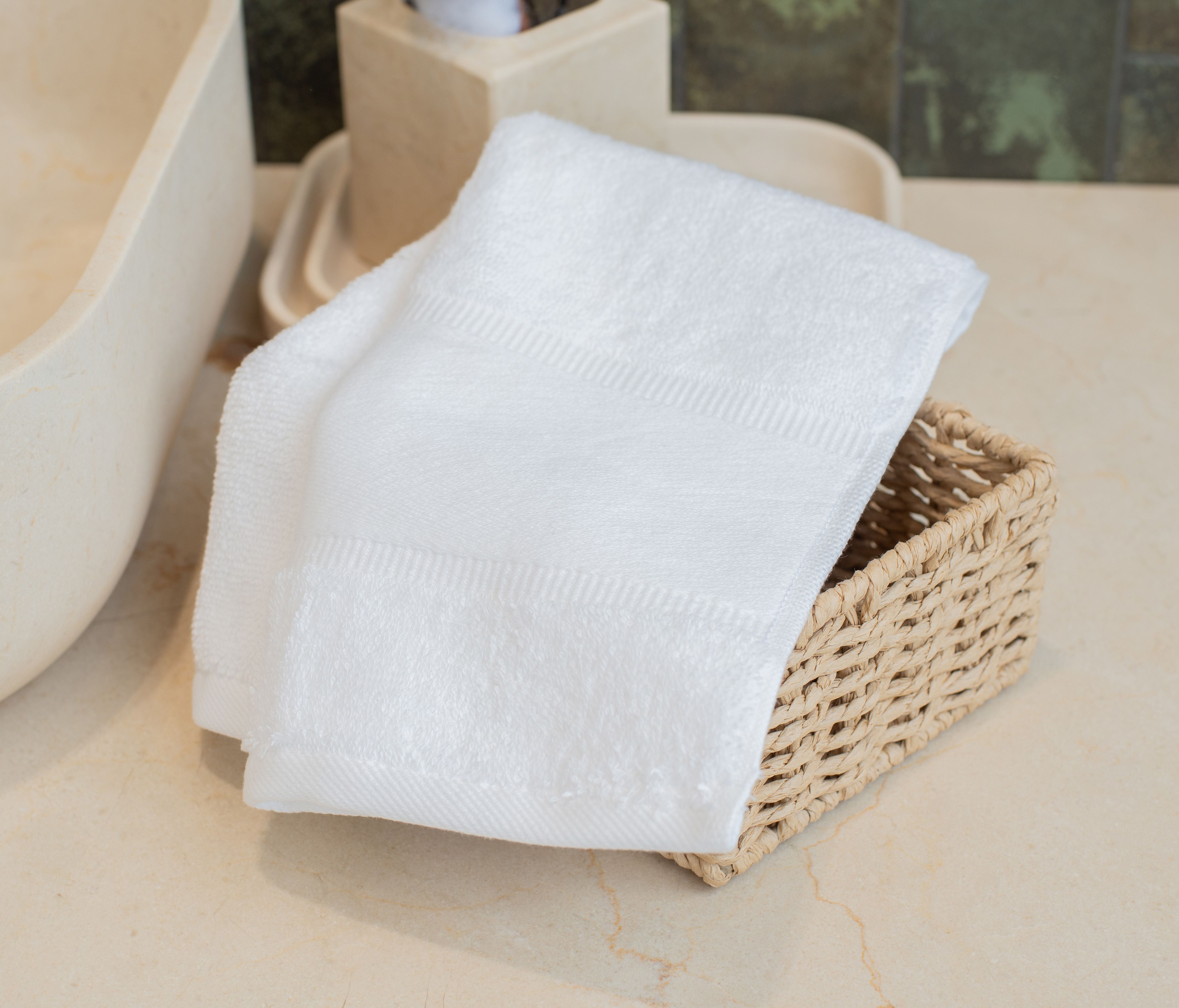Toalla de invitados de algodón orgánico - TOWEL CITY - #TC505