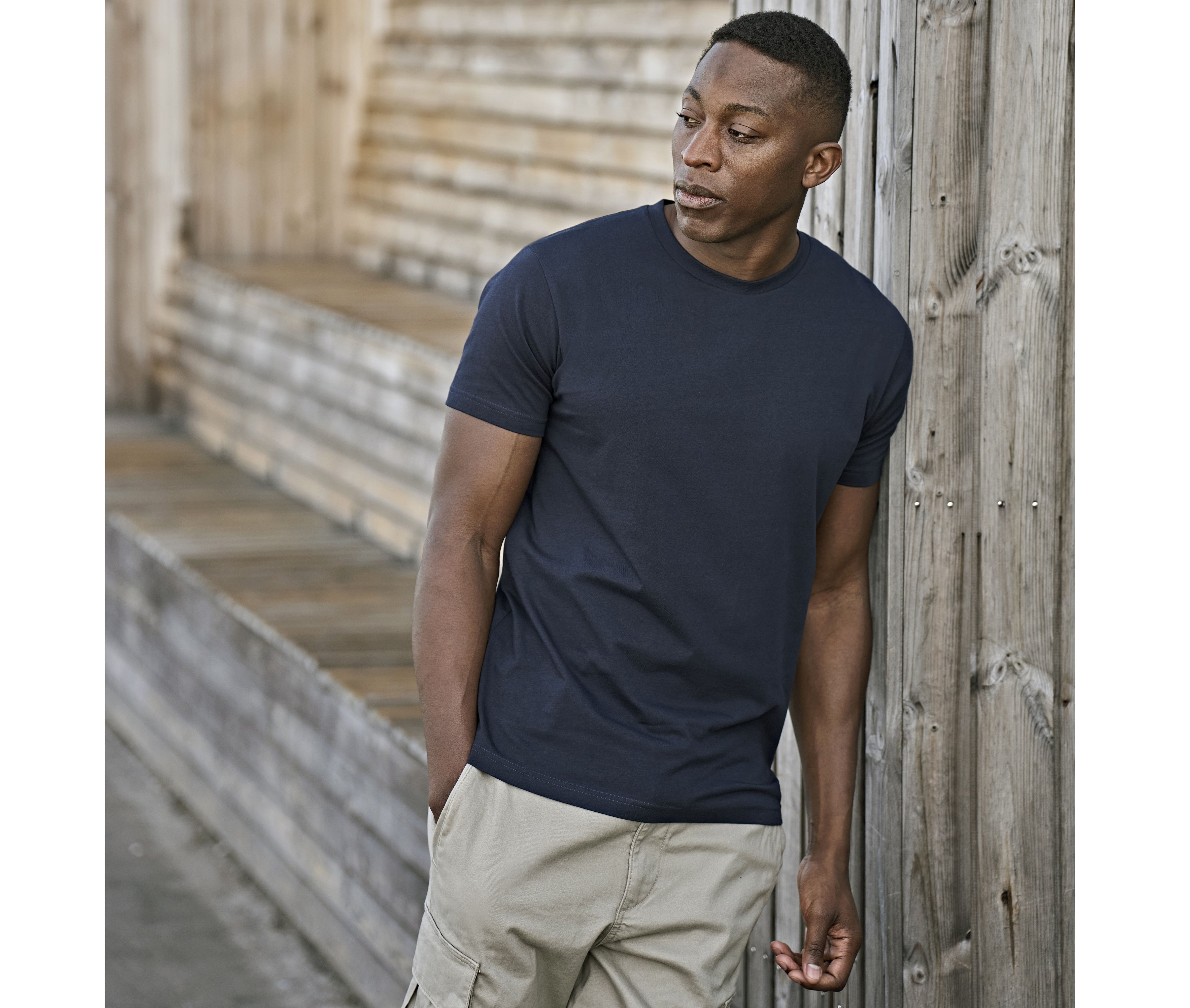 T-shirt urbain col rond 150 - TEE JAYS - #TJ1140