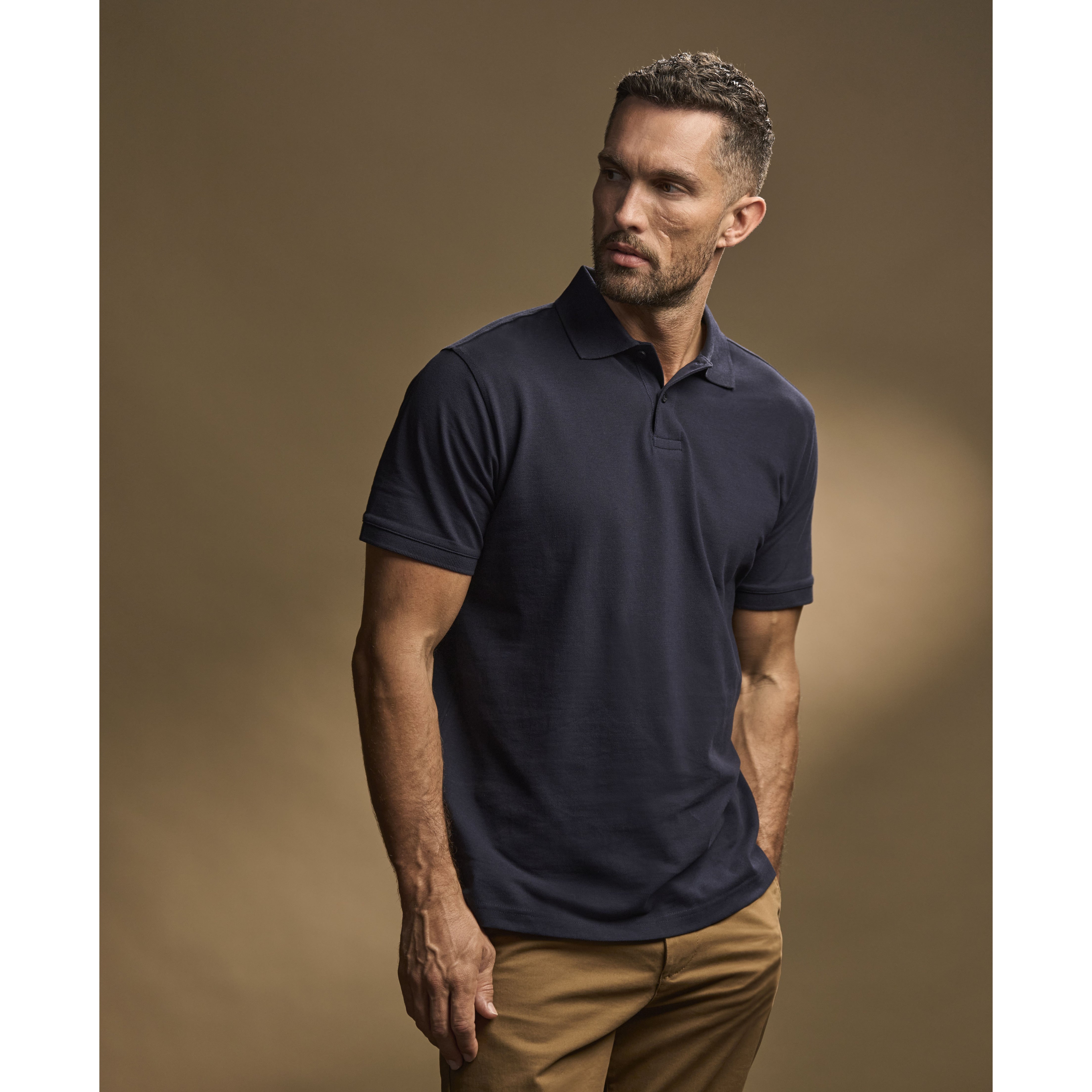 Polo homme 215 - TEE JAYS - #TJ1400