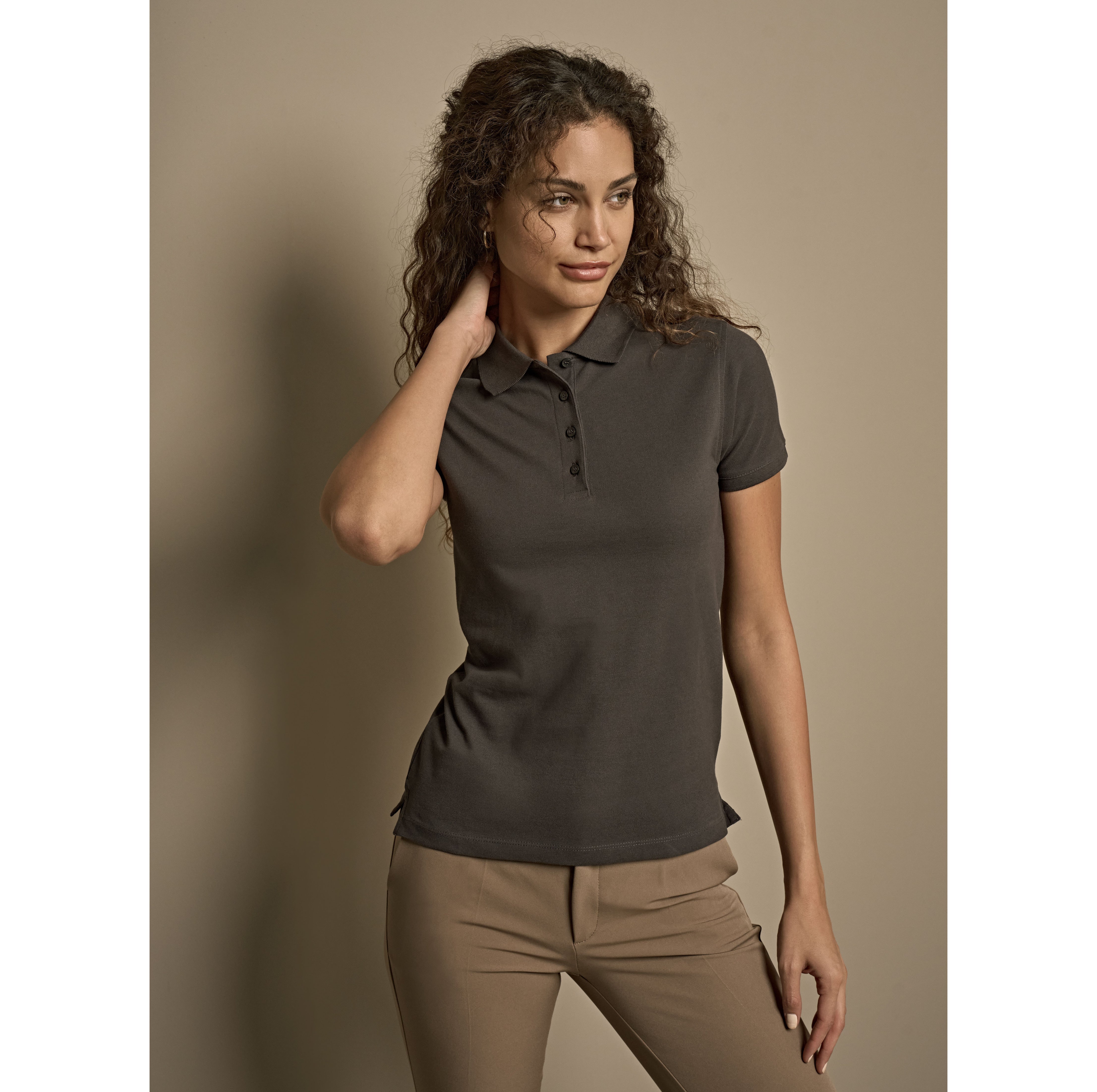Polo femme 215 - TEE JAYS - #TJ1401