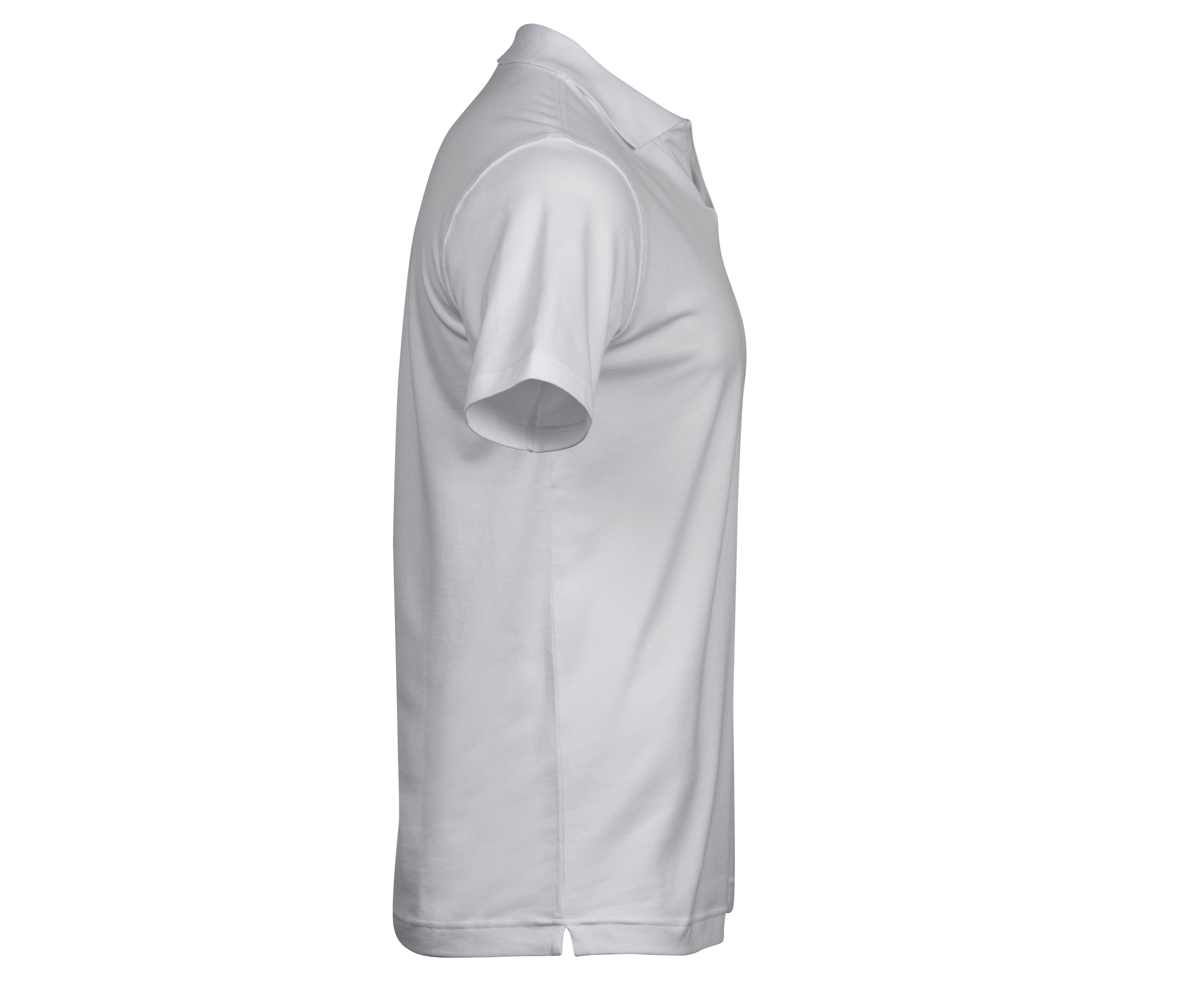 Polo stretch col V homme Bio - TEE JAYS - #TJ1404