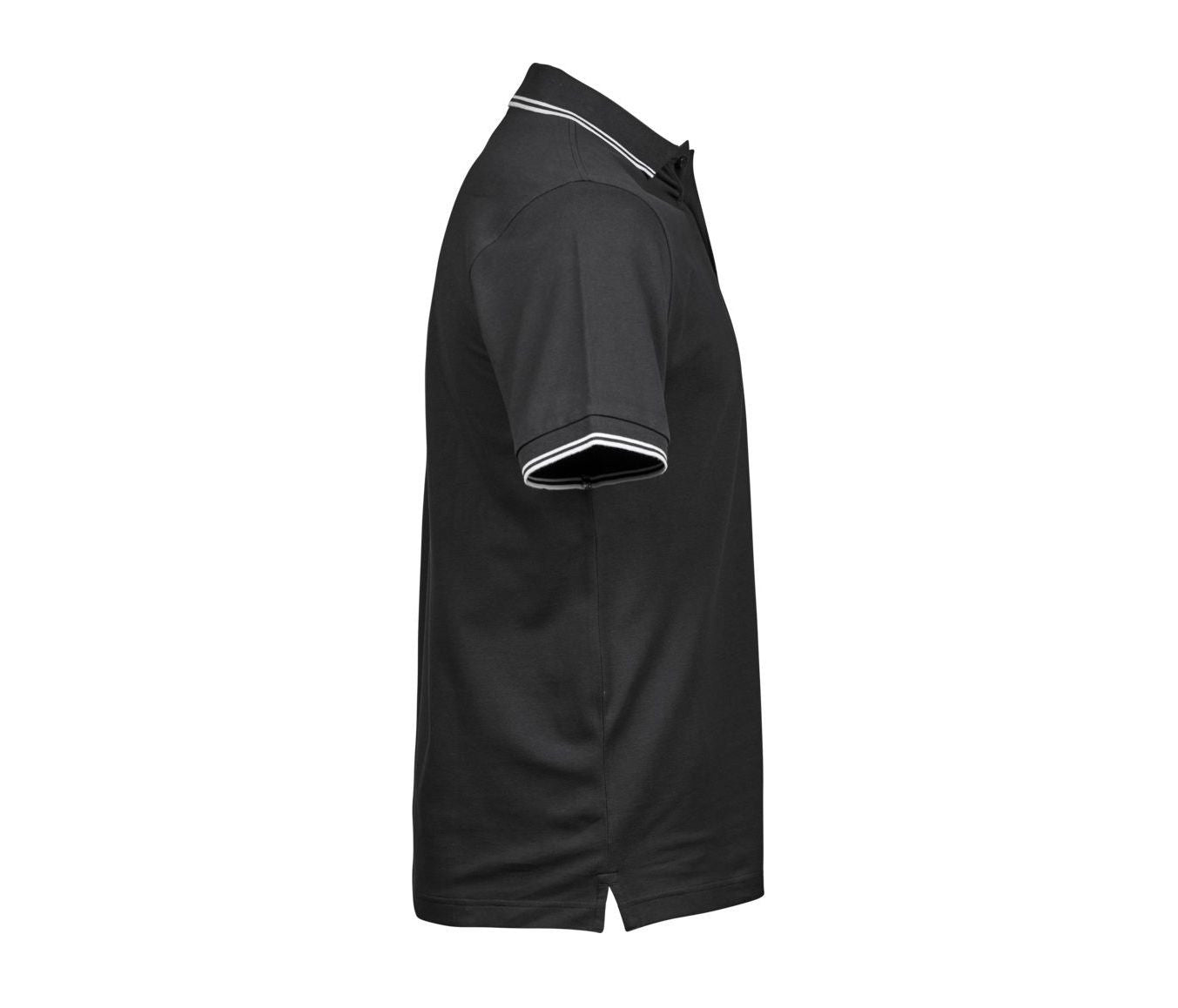 Polo homme col et manches contrastés - TEE JAYS - #TJ1407