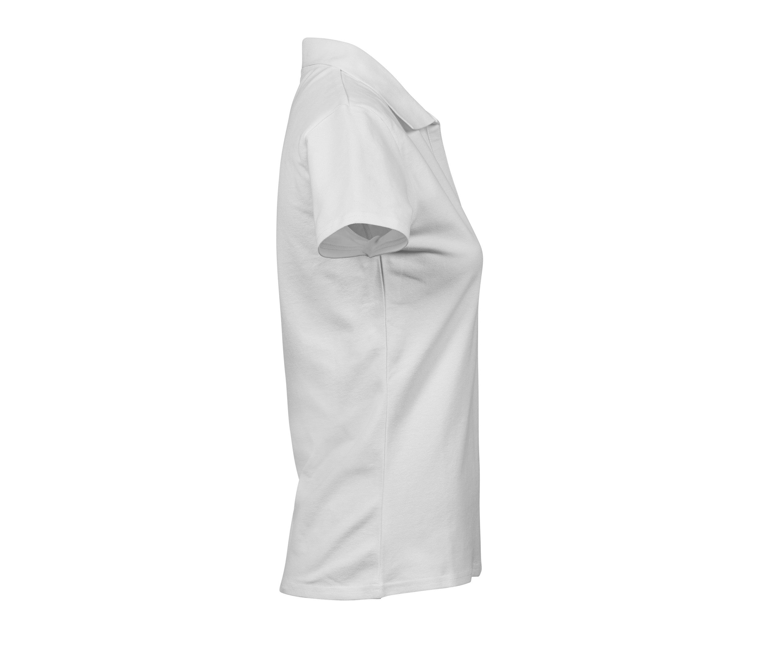 Polo stretch col V femme Bio - TEE JAYS - #TJ1409