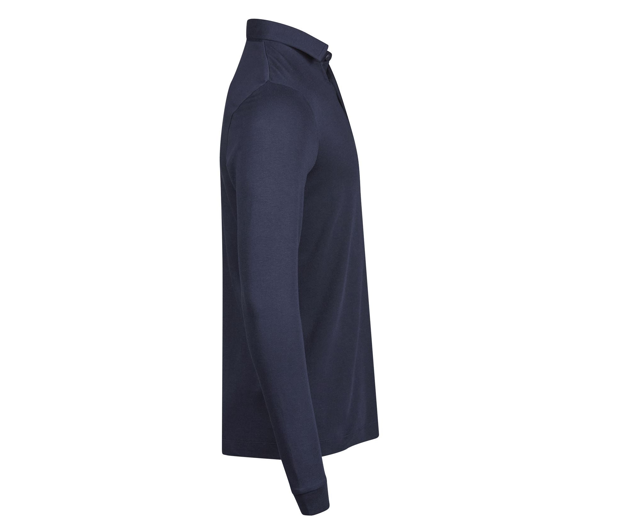 Polo manches longues en coton Pima - TEE JAYS - #TJ1442