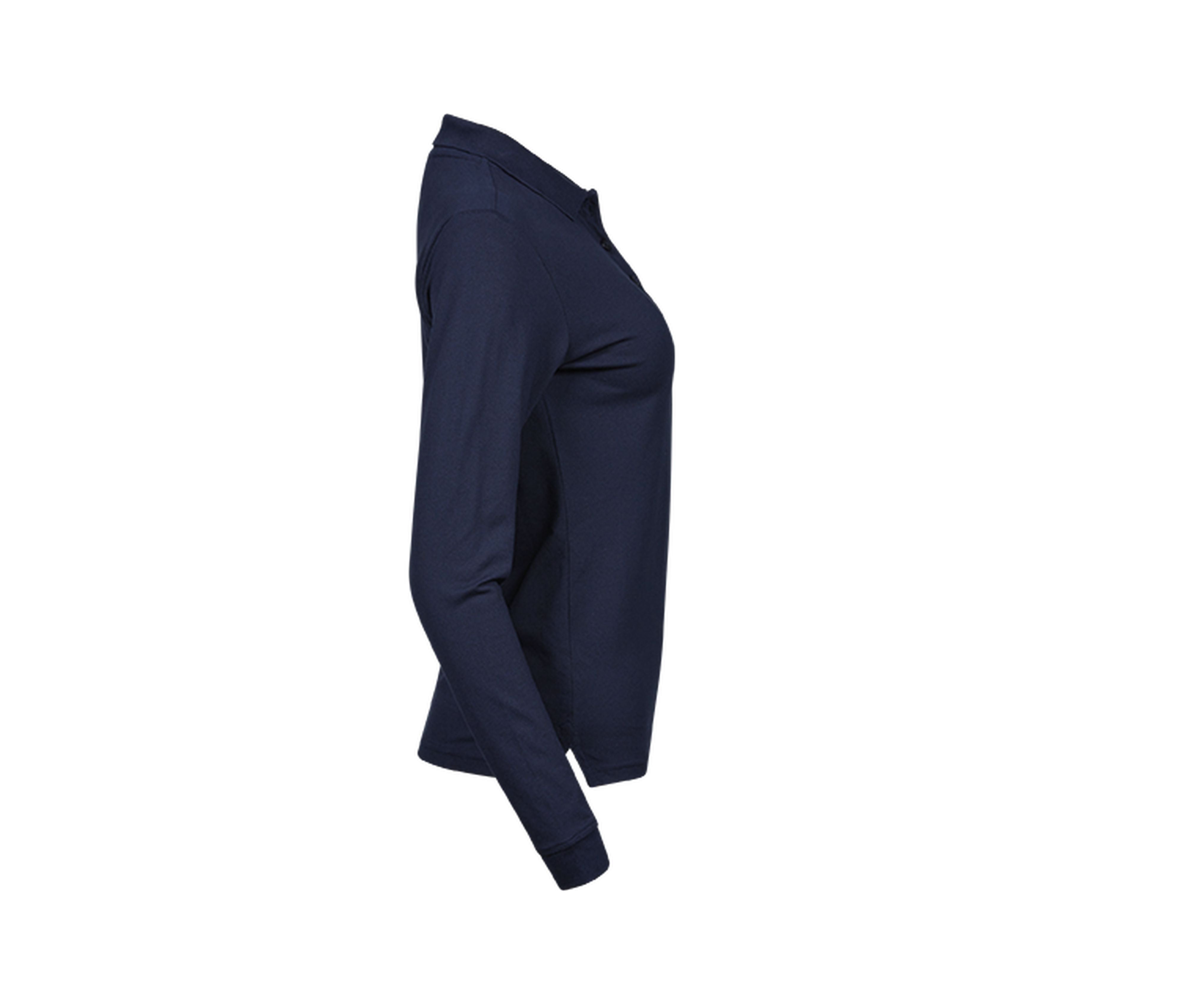 Polo stretch manches longues femme - TEE JAYS - #TJ146