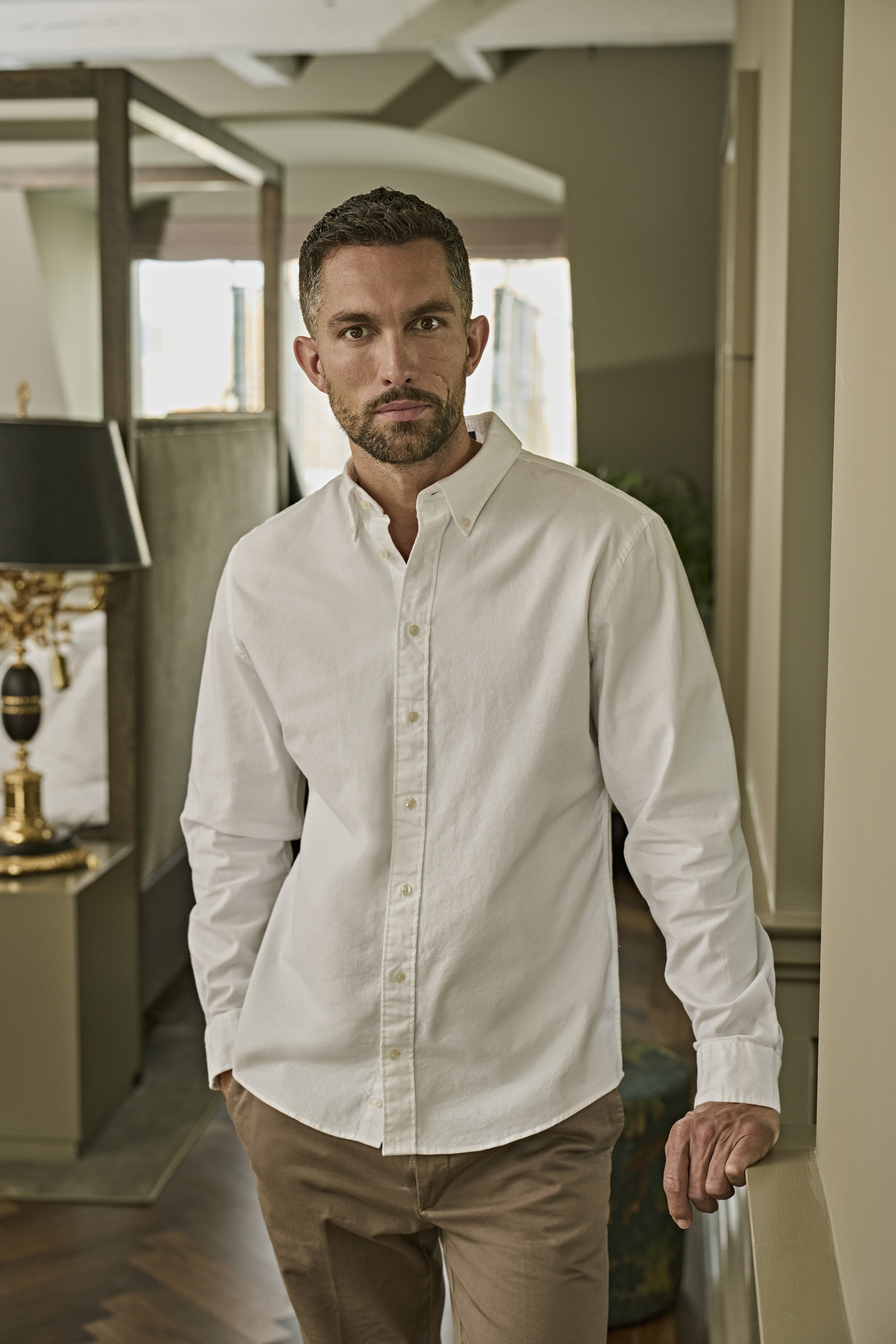 Chemise Oxford homme - TEE JAYS - #TJ4000