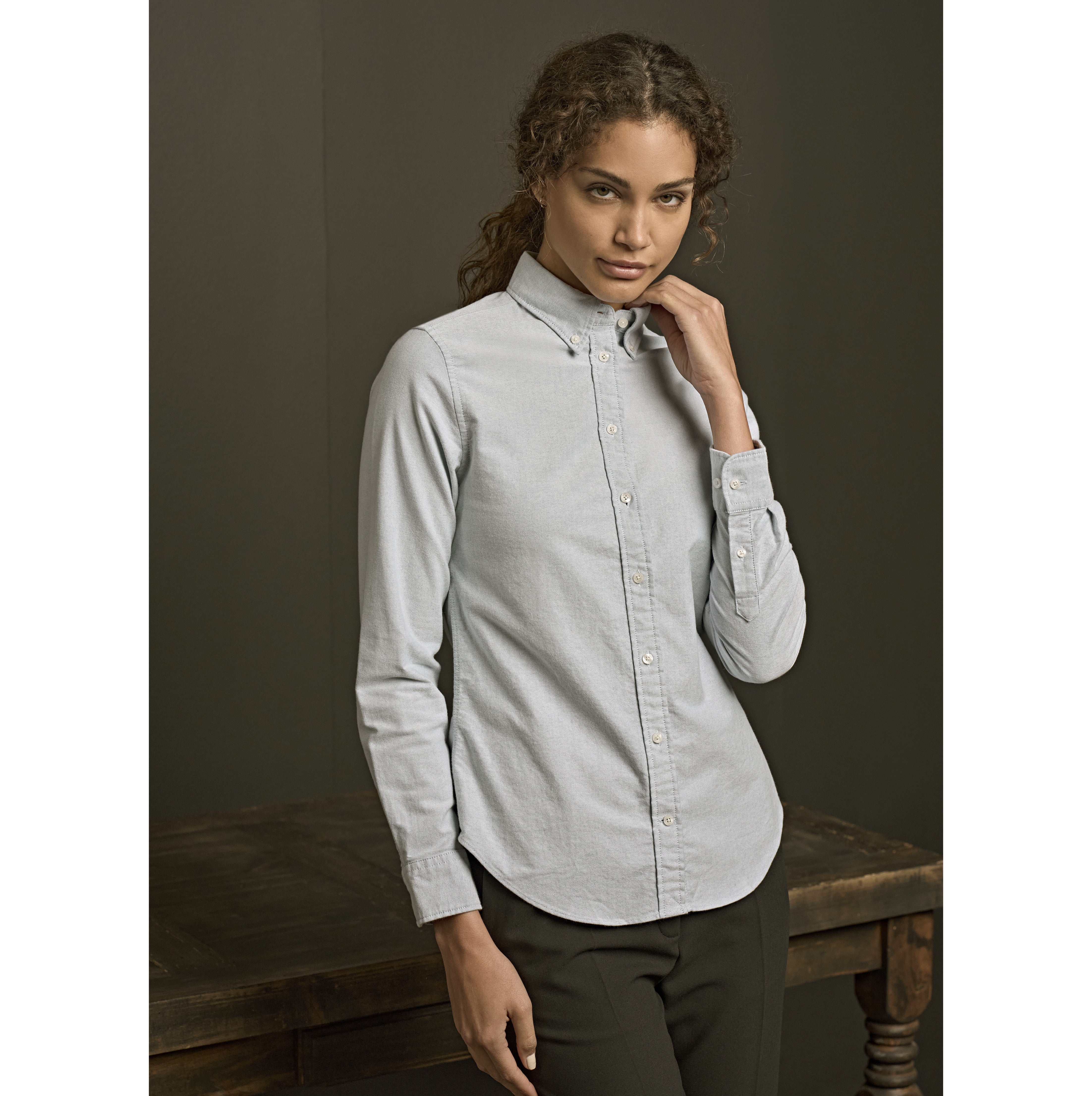 Chemise Oxford femme - TEE JAYS - #TJ4001