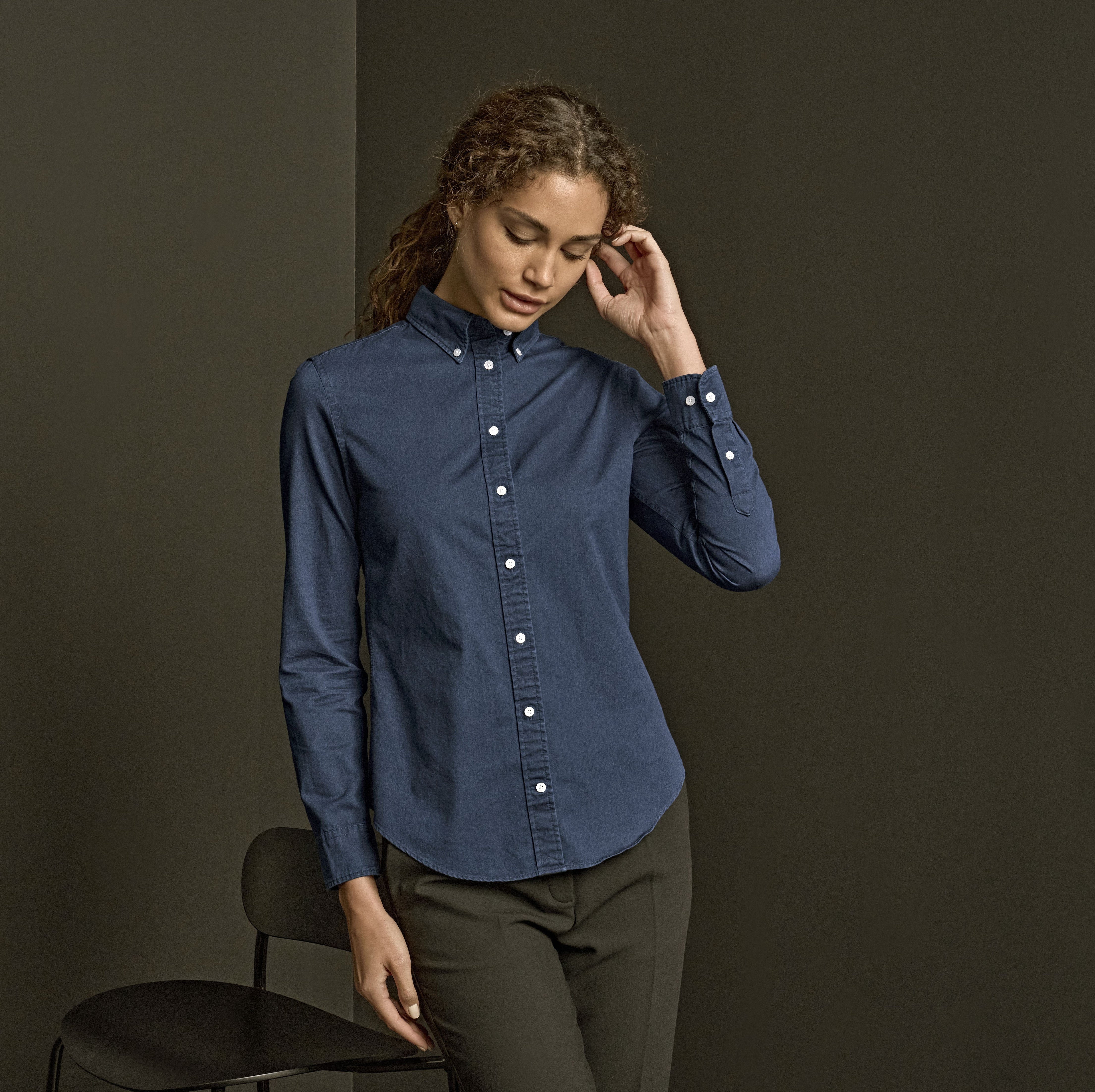 Chemise décontractée femme - TEE JAYS - #TJ4003