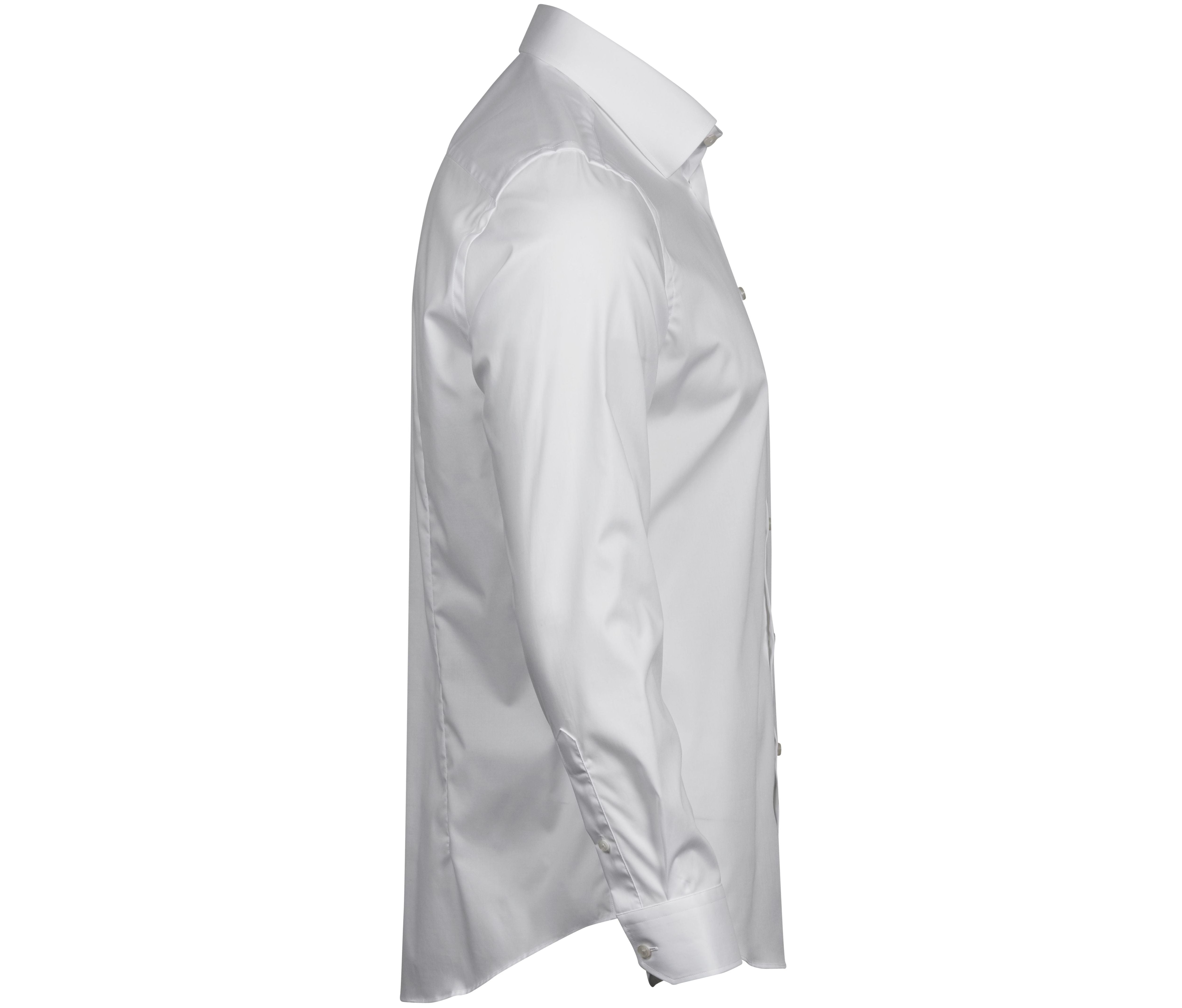 Chemise homme stretch et ajustée - TEE JAYS - #TJ4024