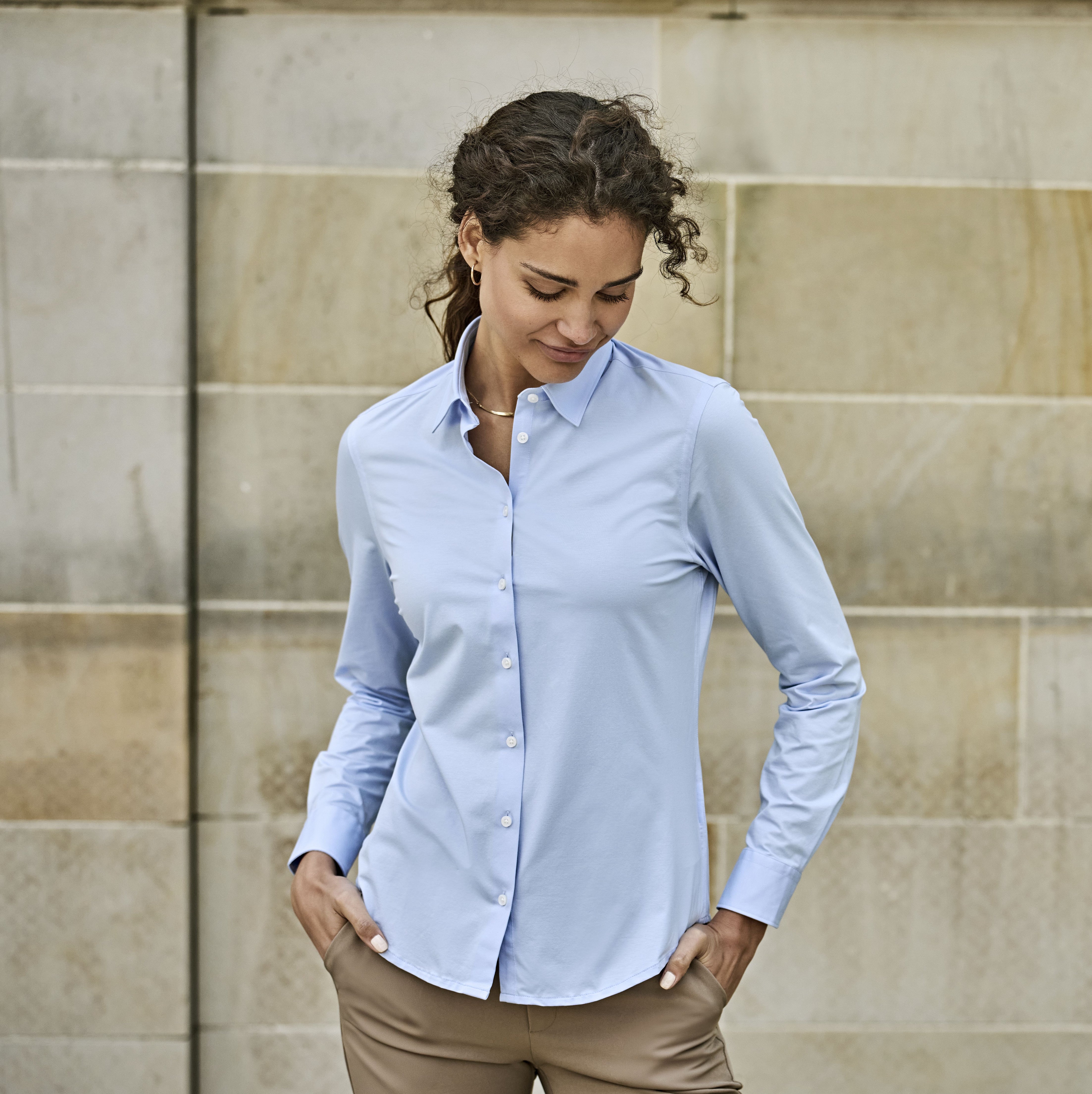 Chemise femme - TEE JAYS - #TJ4031