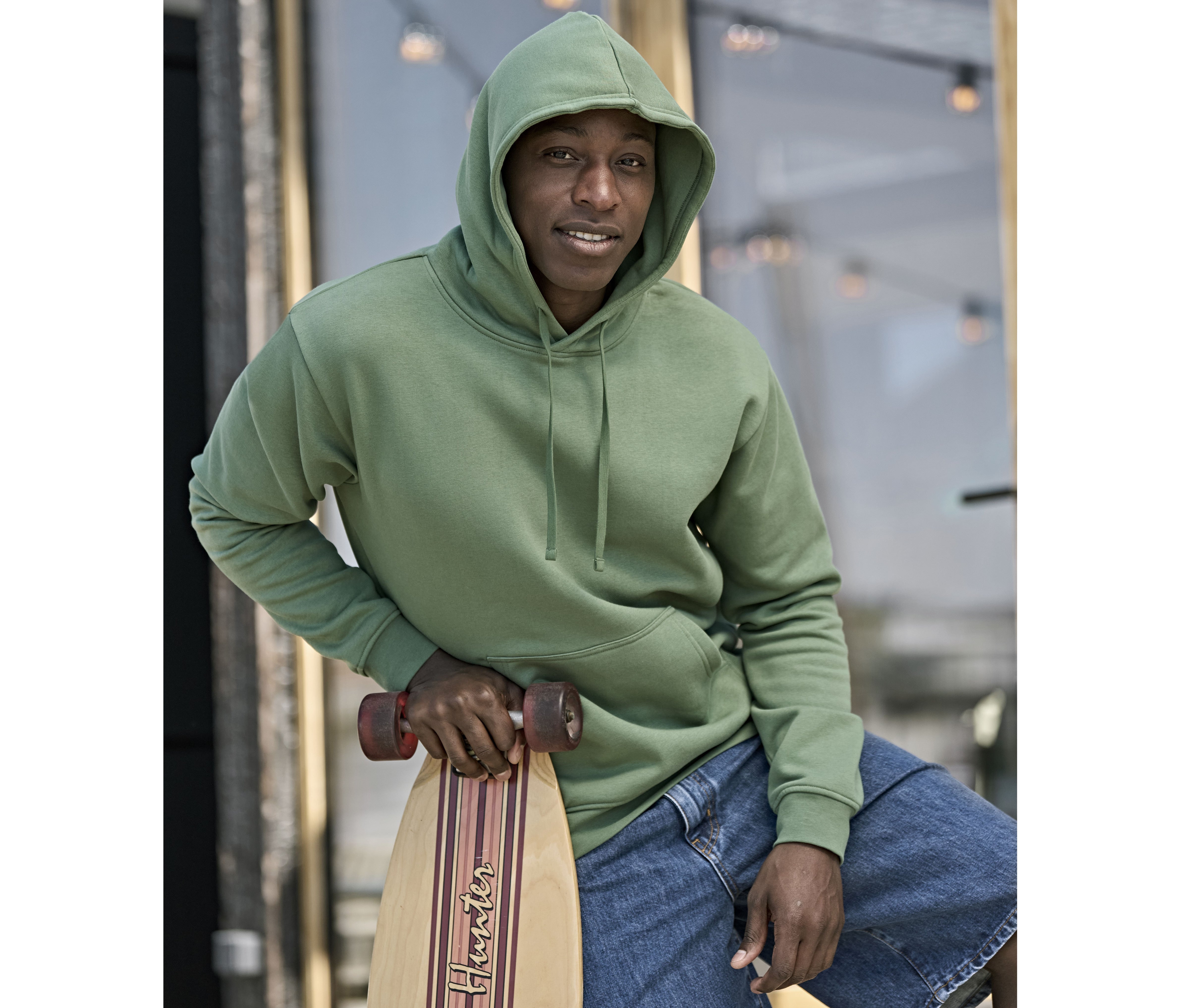 Sweat à capuche urbain - TEE JAYS - #TJ5152