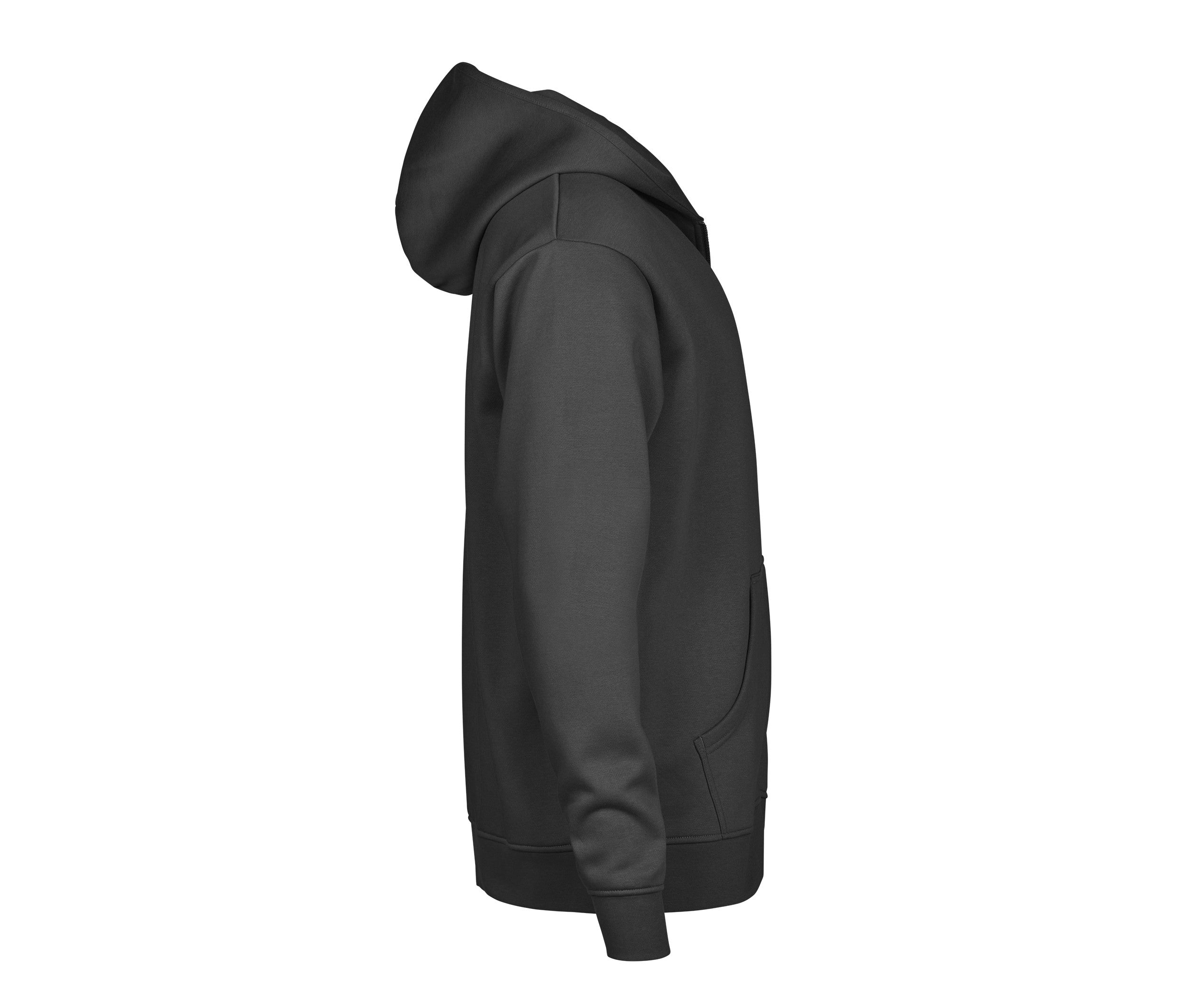 Sweat à capuche urbain zippé - TEE JAYS - #TJ5154