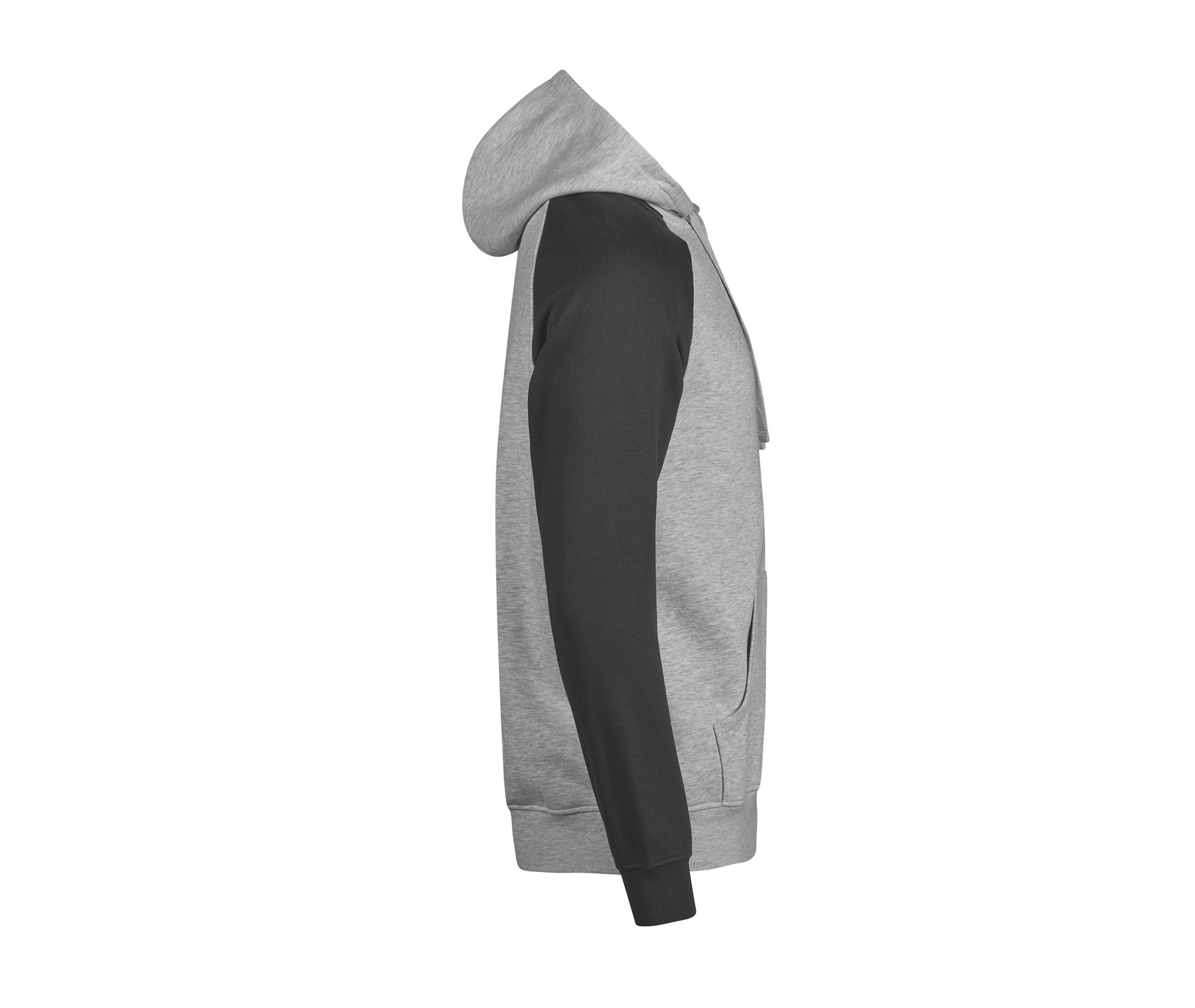 Sweat à capuche bicolore - TEE JAYS - #TJ5156