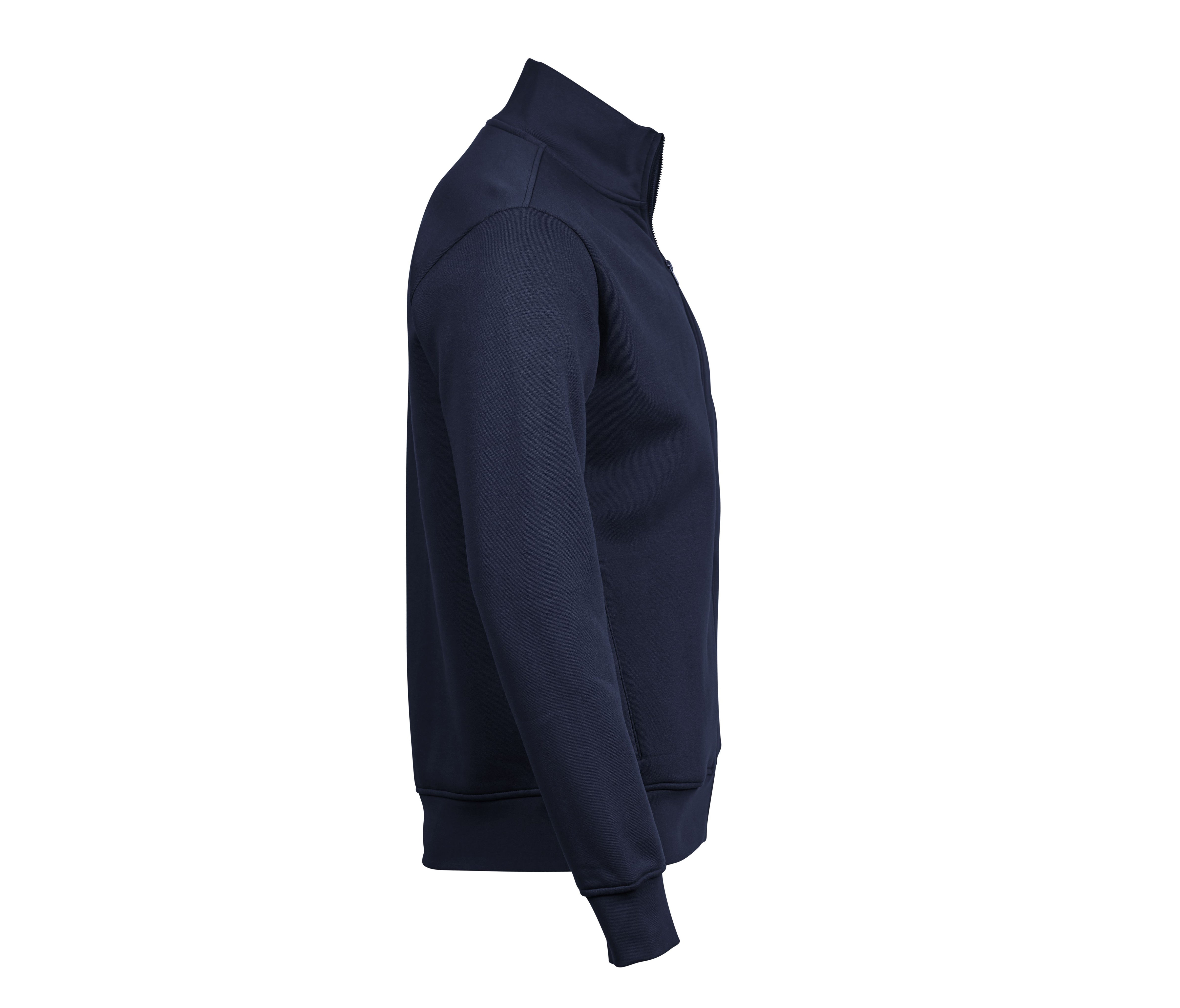 Sweat zippé sans capuche - TEE JAYS - #TJ5440